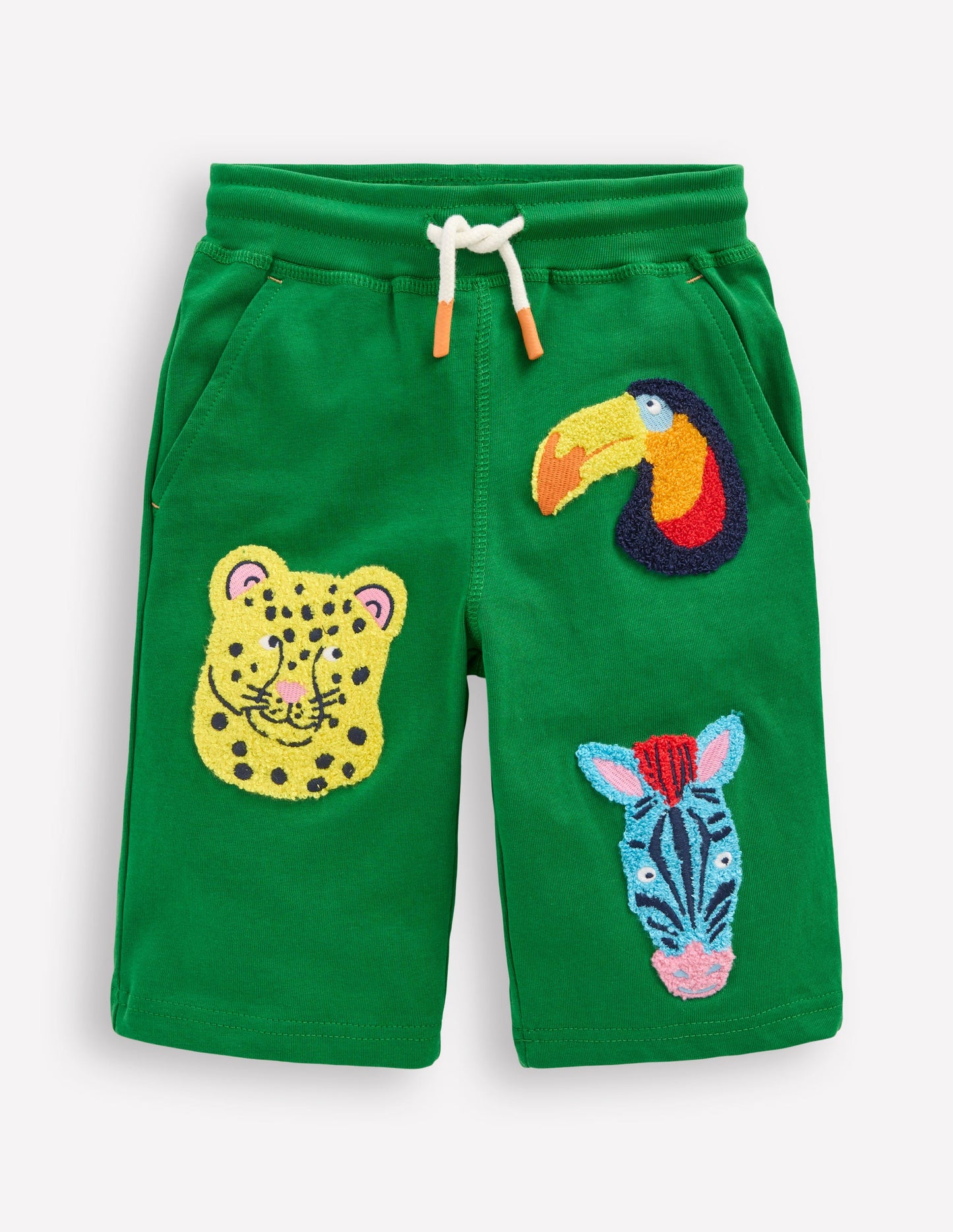 Jersey Baggies-Highland Green Jungle Animals