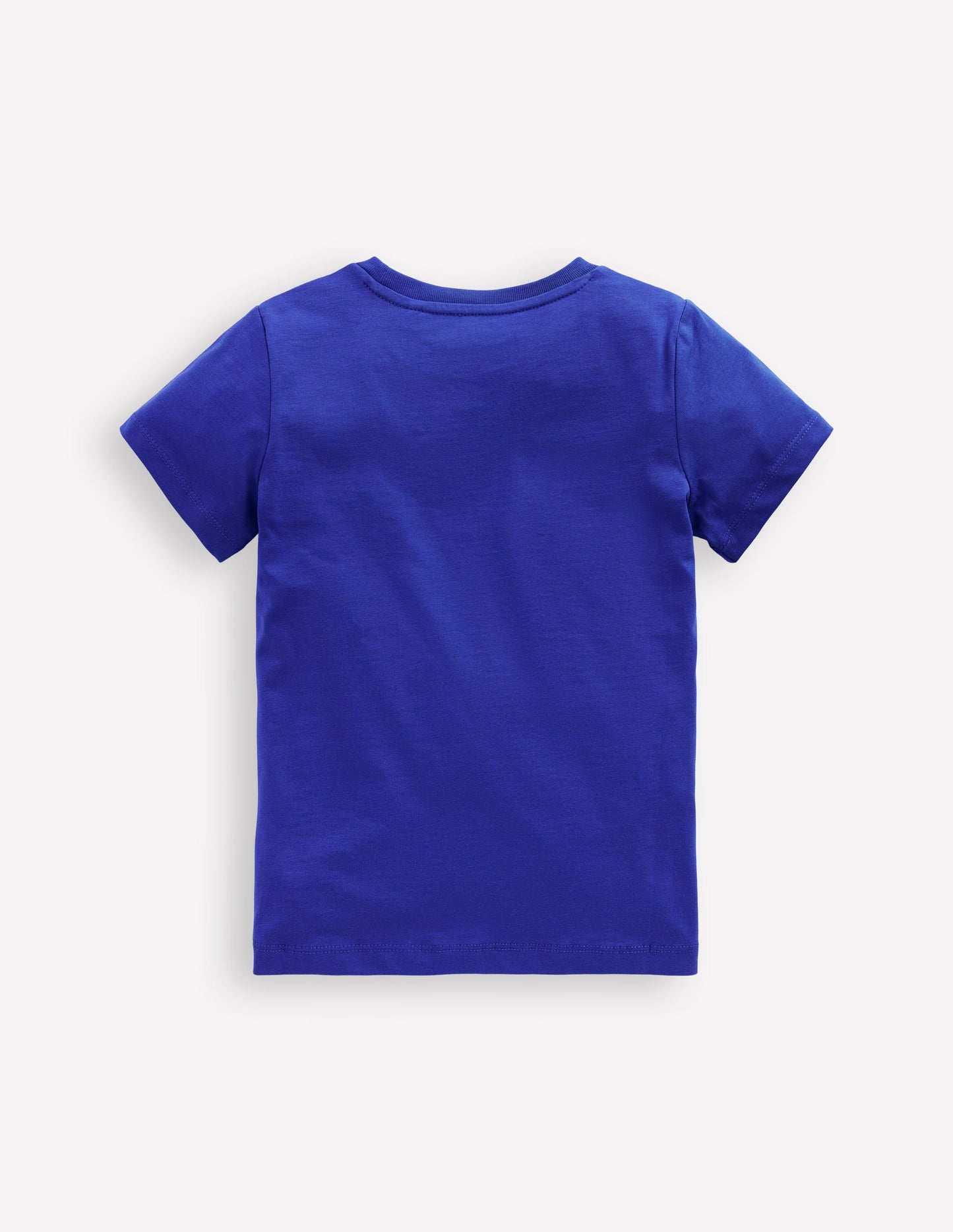 Short Sleeve Riso T-Shirt-Blue Heron Fish