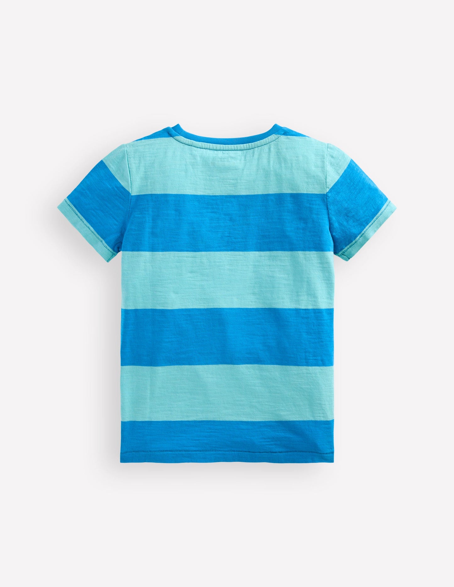 Everyday Short Sleeve T-Shirt-Barbados Beach/Indigo Bunting