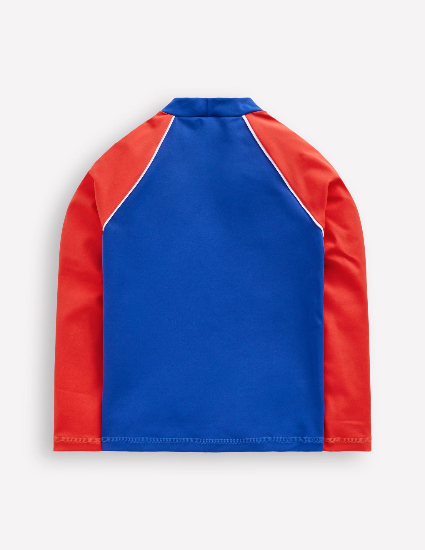 Logo Rash Vest-Multi Rainbow Parrot