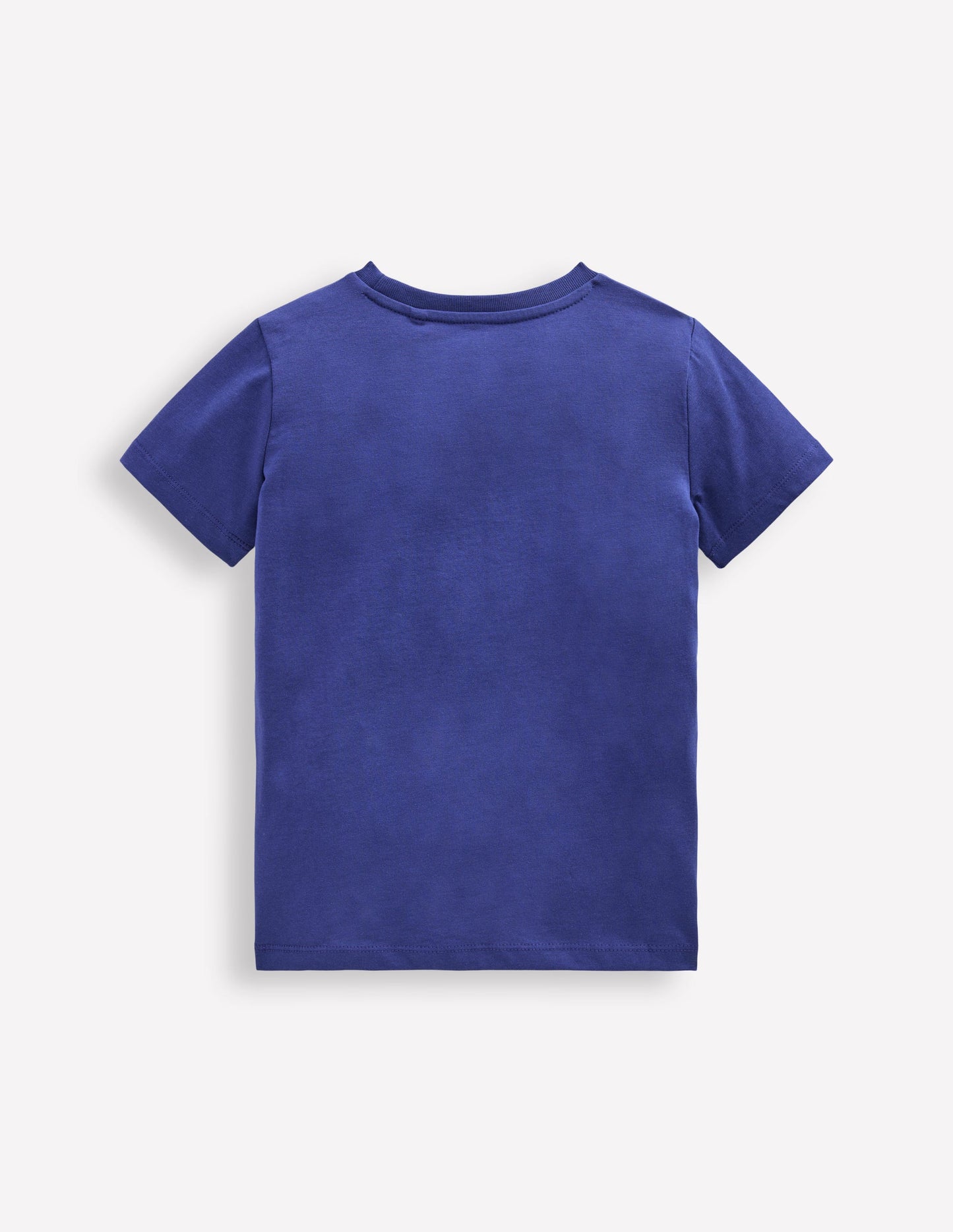 Glow-In-The-Dark T-shirt-Twilight Blue Pirate Ship