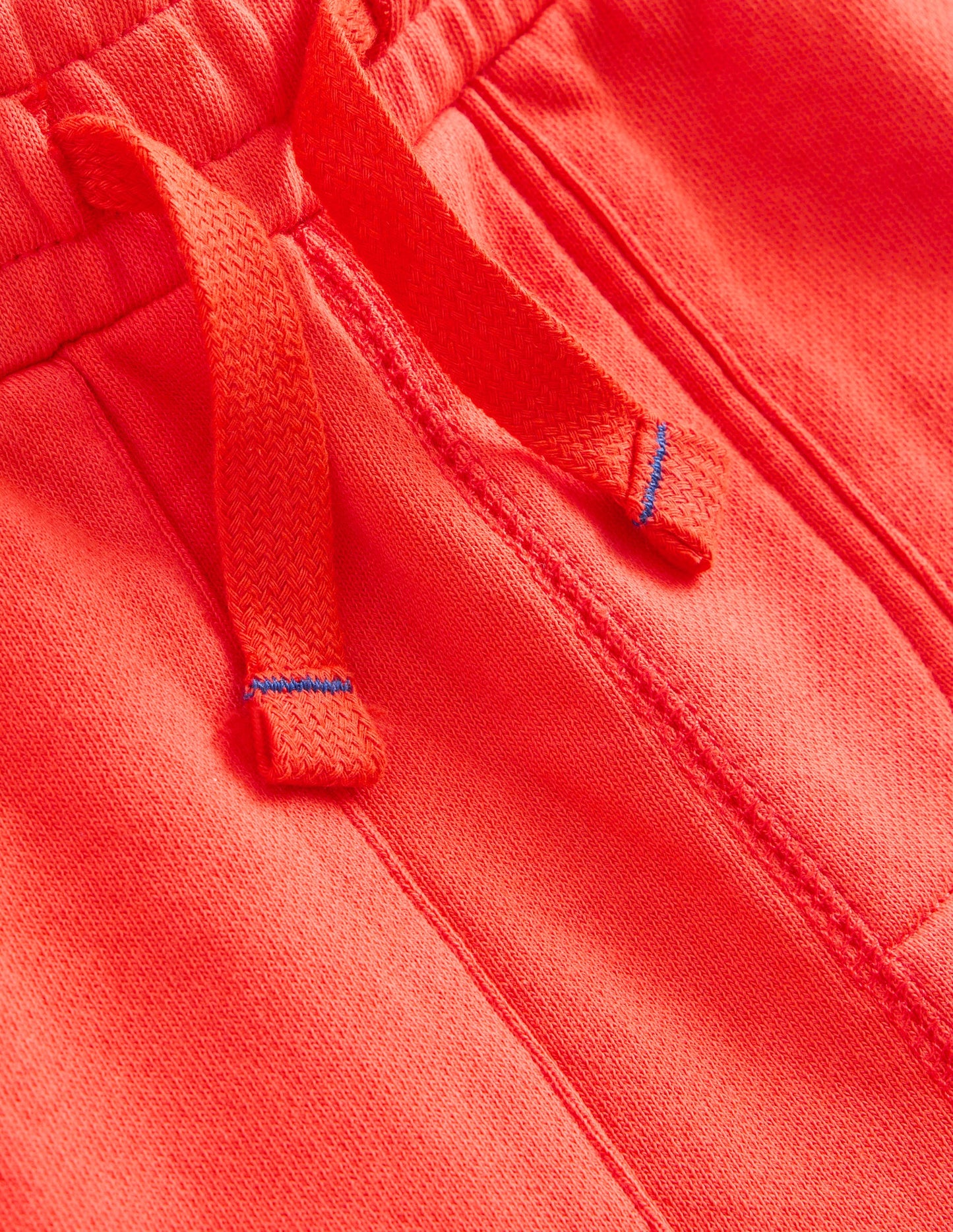Garment Dye Shorts-Coral Orange