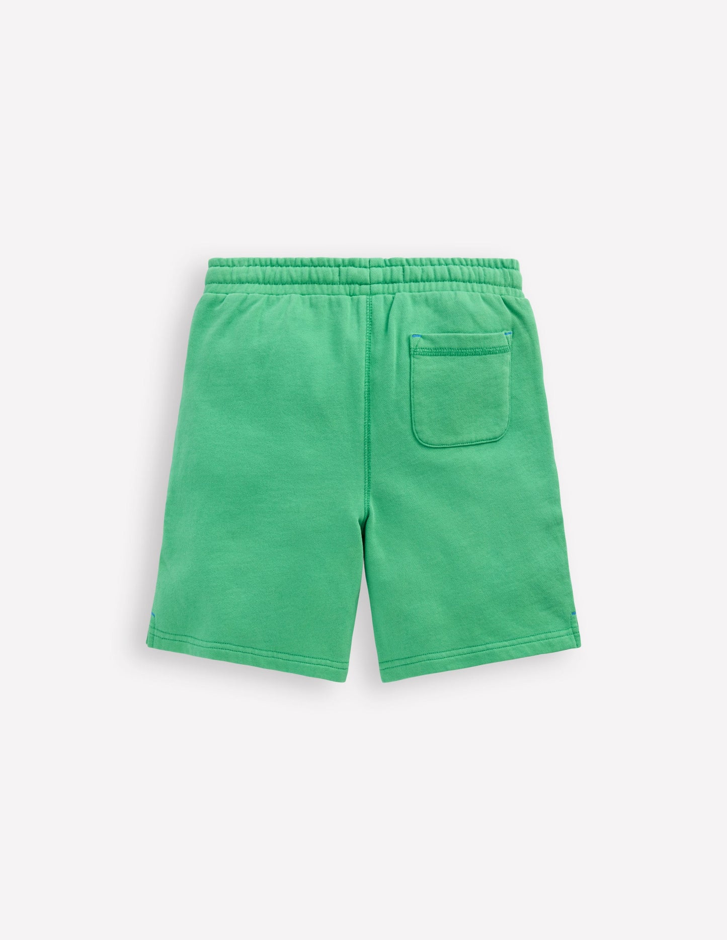Garment Dye Shorts-Green Spruce