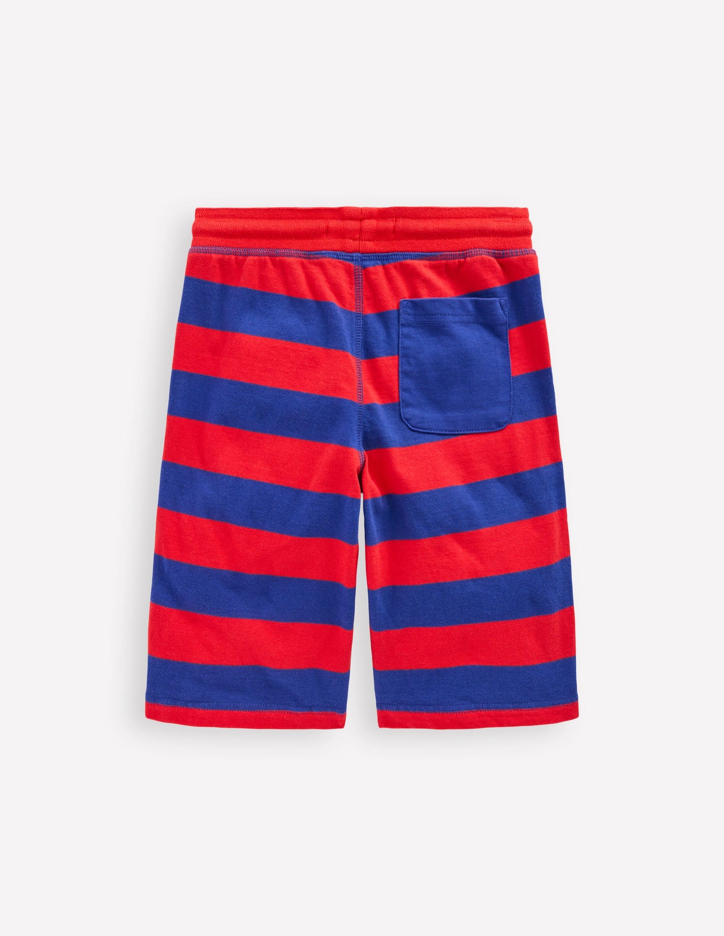 Jersey Baggies-Poppy Red/ Sapphire Blue