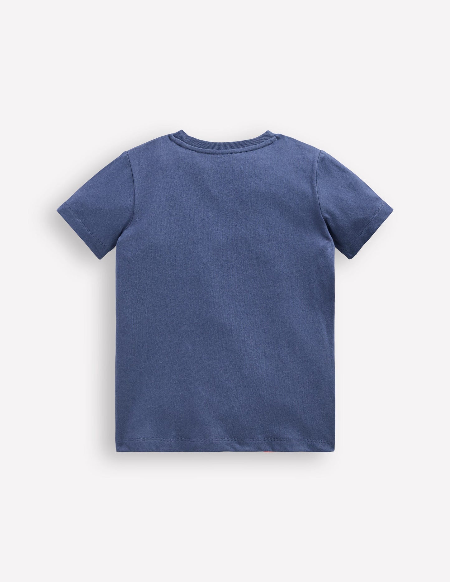 Glow Superstitch T-Shirt-Robot Blue UFO