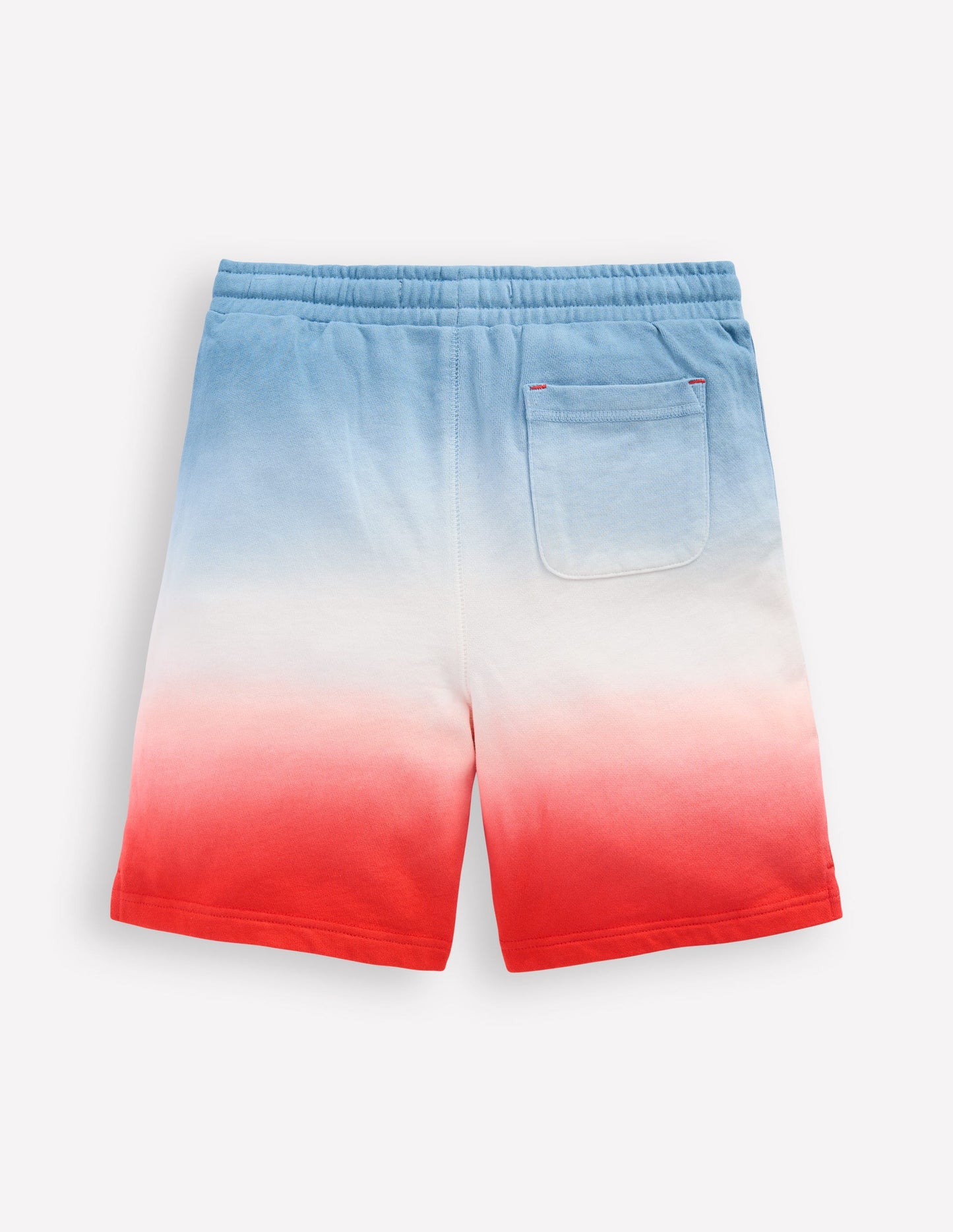 Tie Dye Shorts-Glacier Blue and Orange