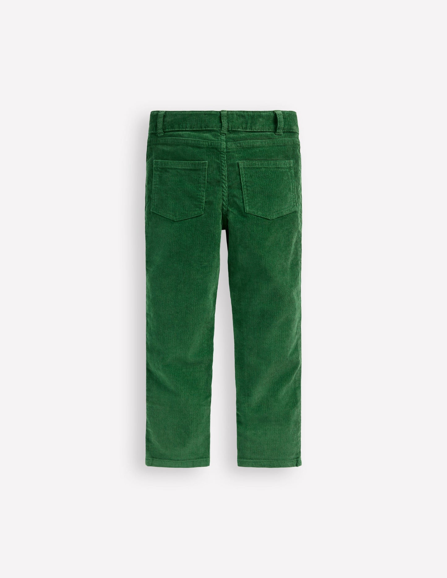 Classic Cord Trousers-Pine Green