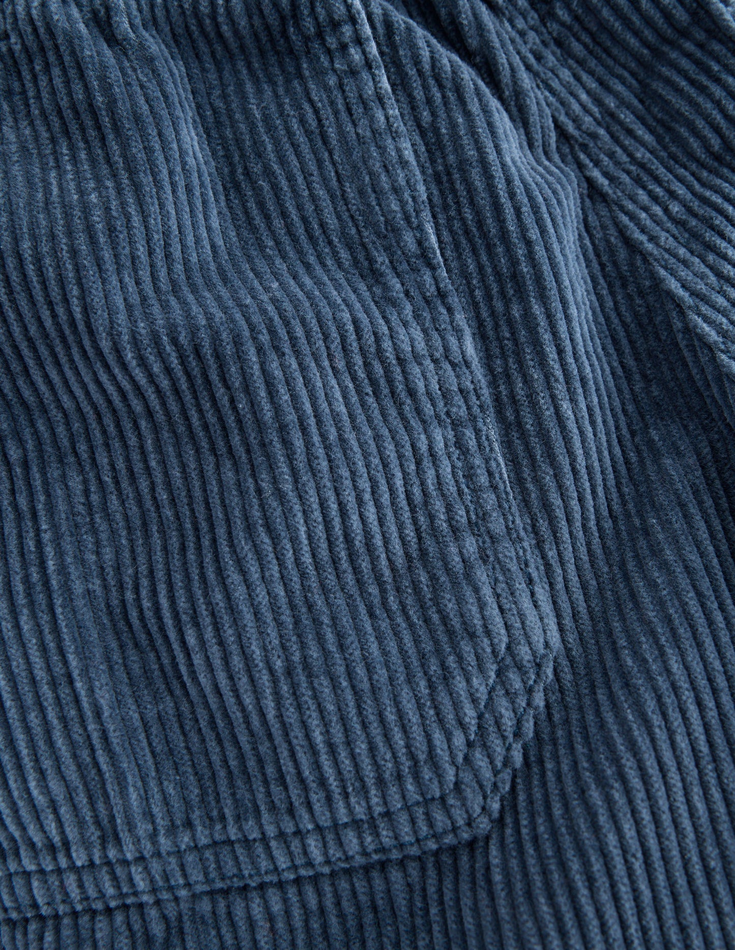 Pull-on Cord Trousers-Blueberry Pie