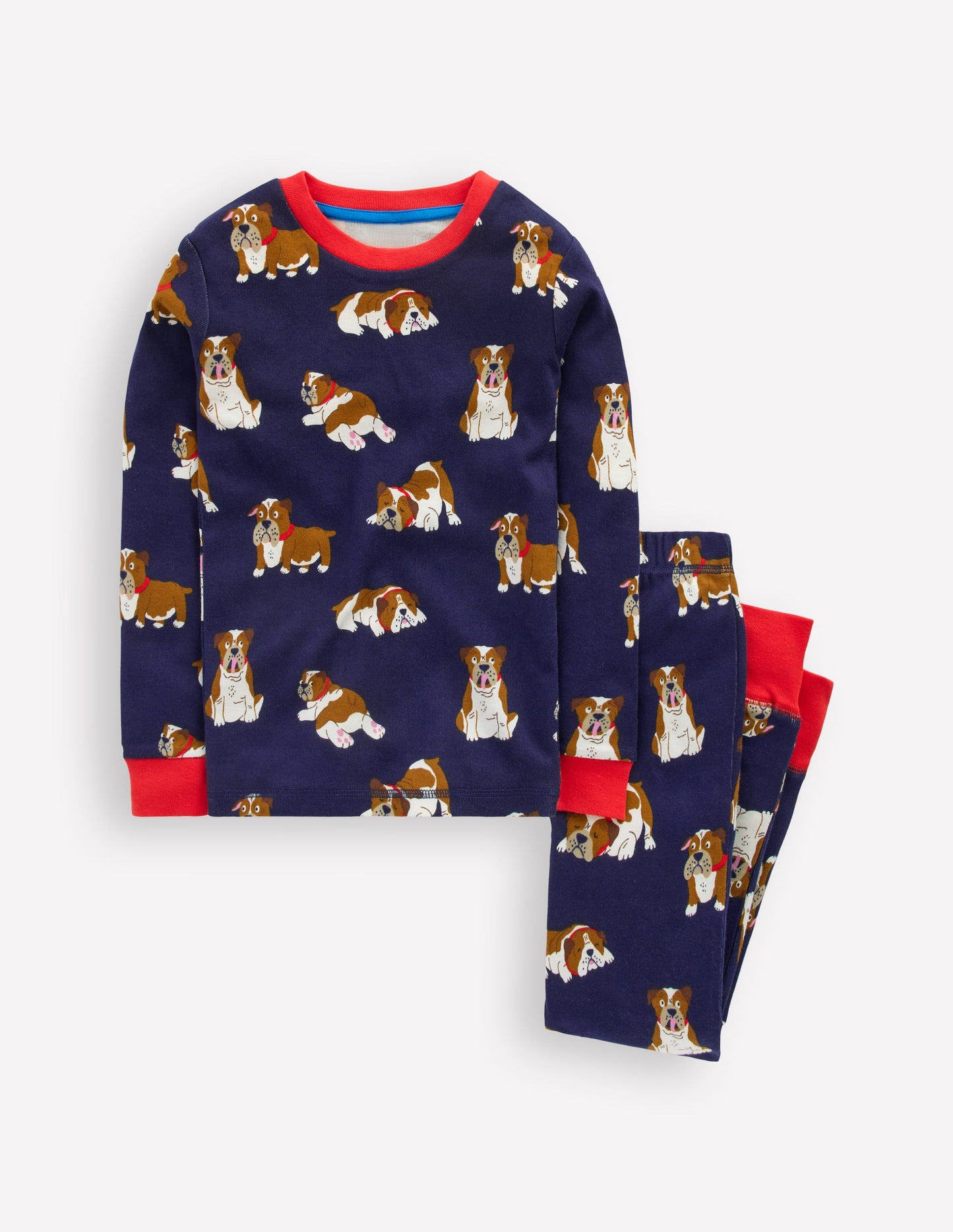 Snug Long John Pyjamas-Medieval Bulldogs