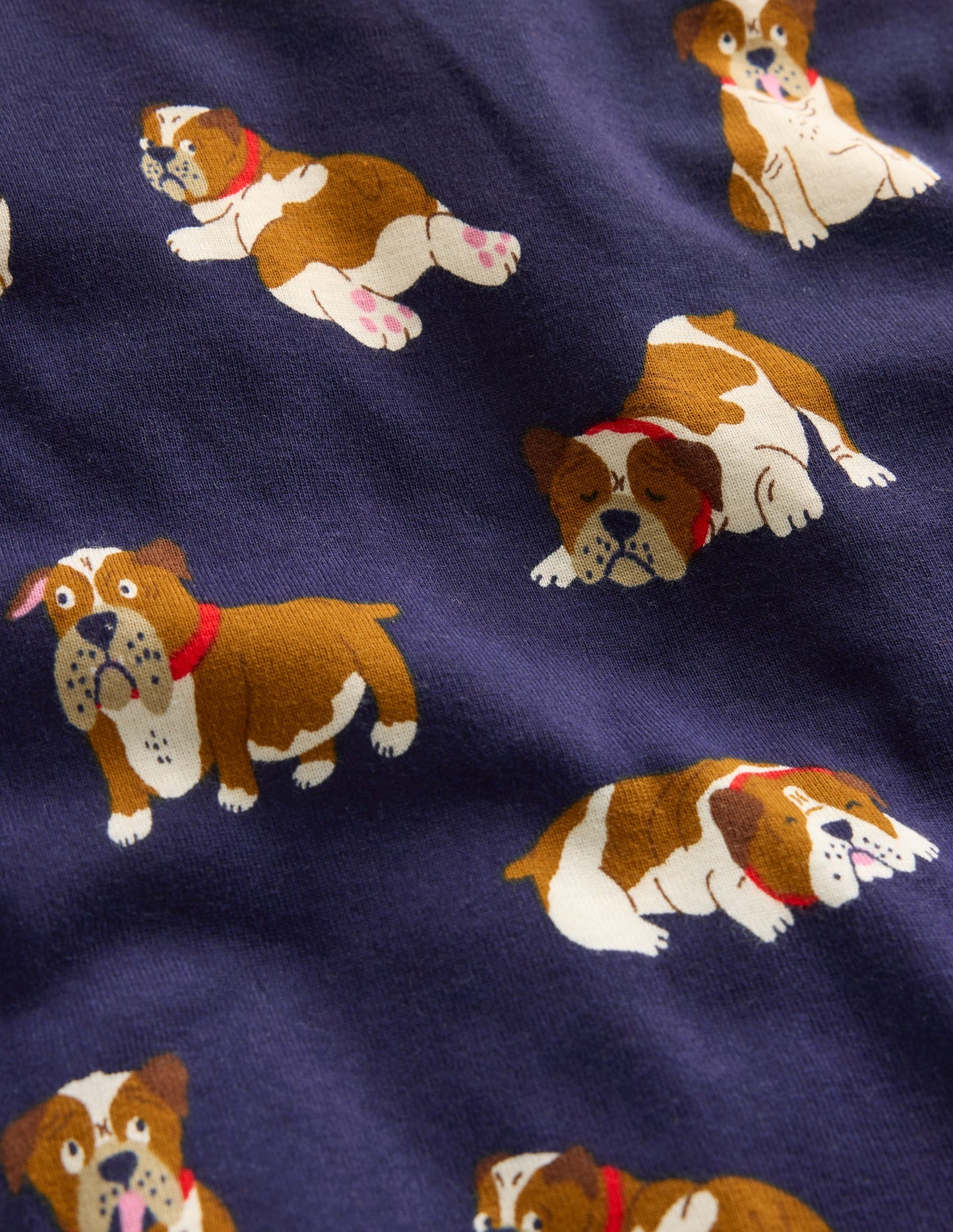 Snug Long John Pyjamas-Medieval Bulldogs