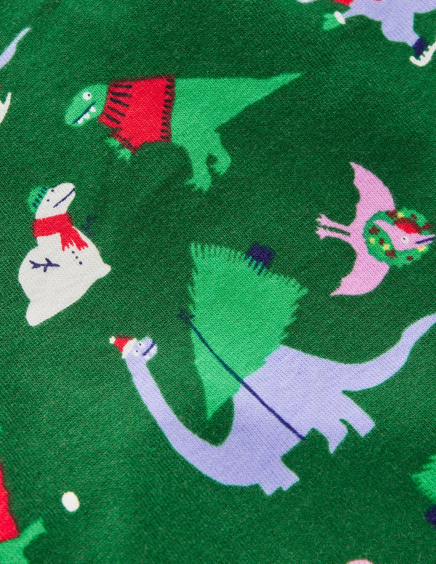 Snug Long John Pyjamas-Eden Christmas Dinos