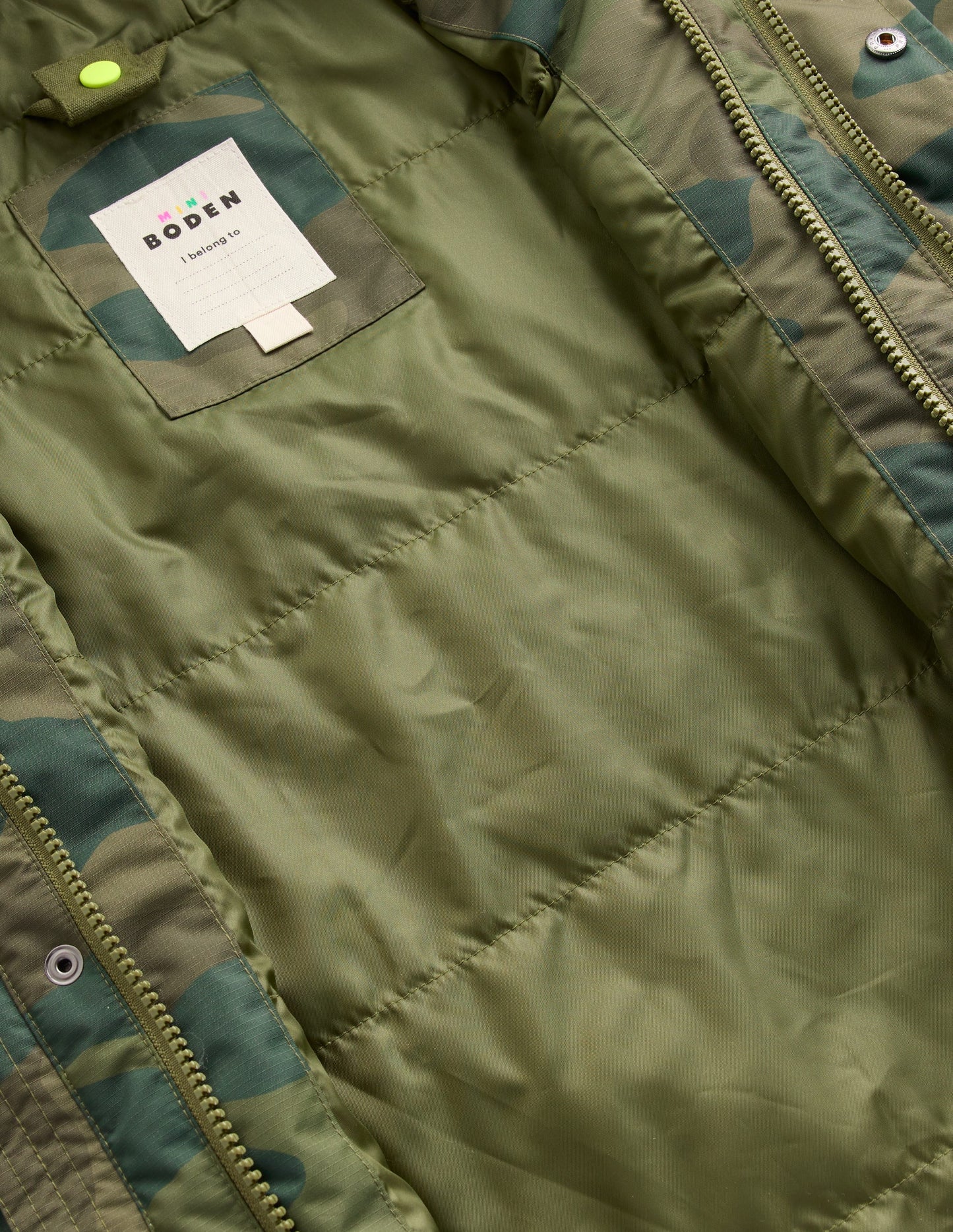 4-in-1 Waterproof Coat-Camo