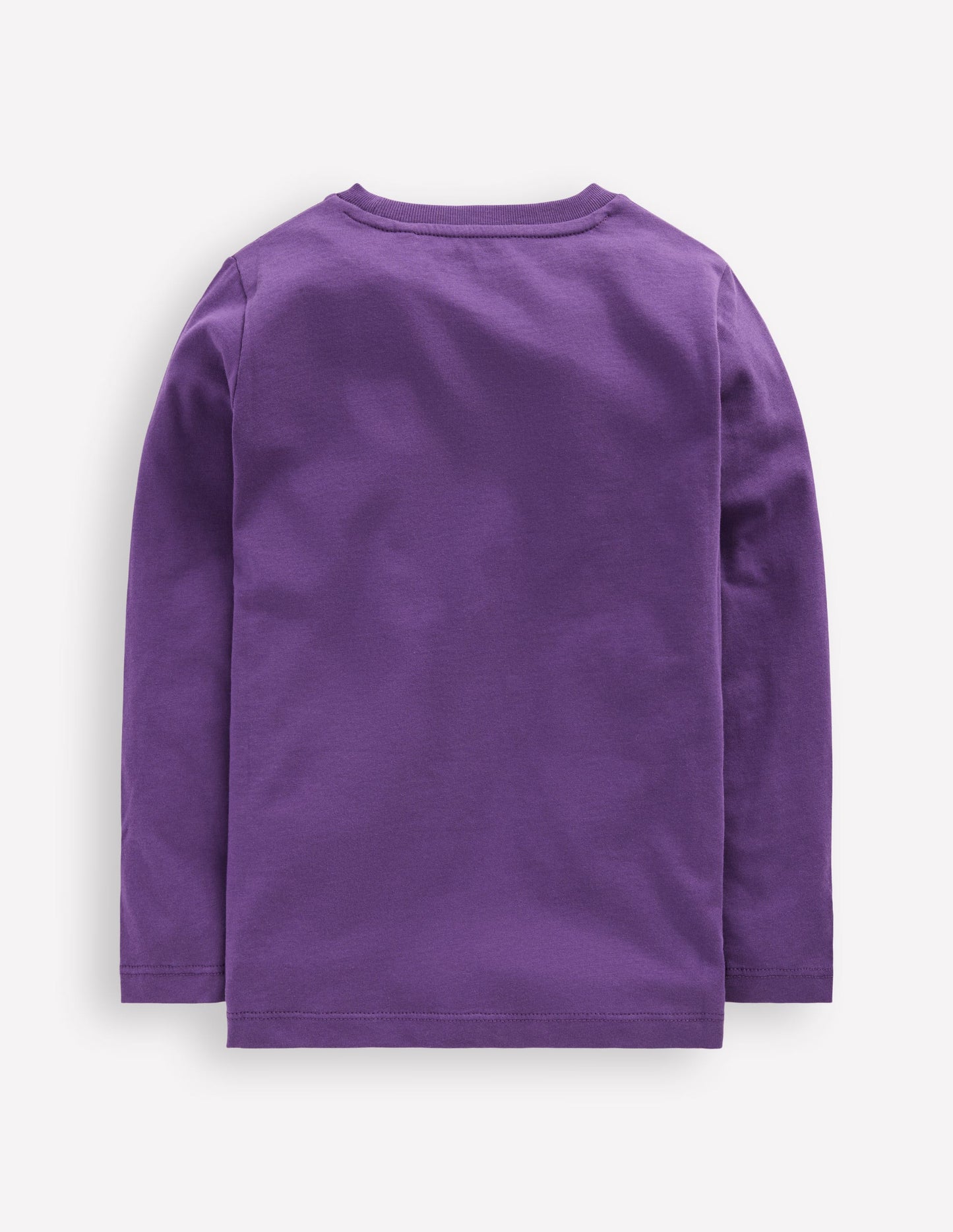 Long Sleeve Riso T-shirt-Mystic Purple Dragons