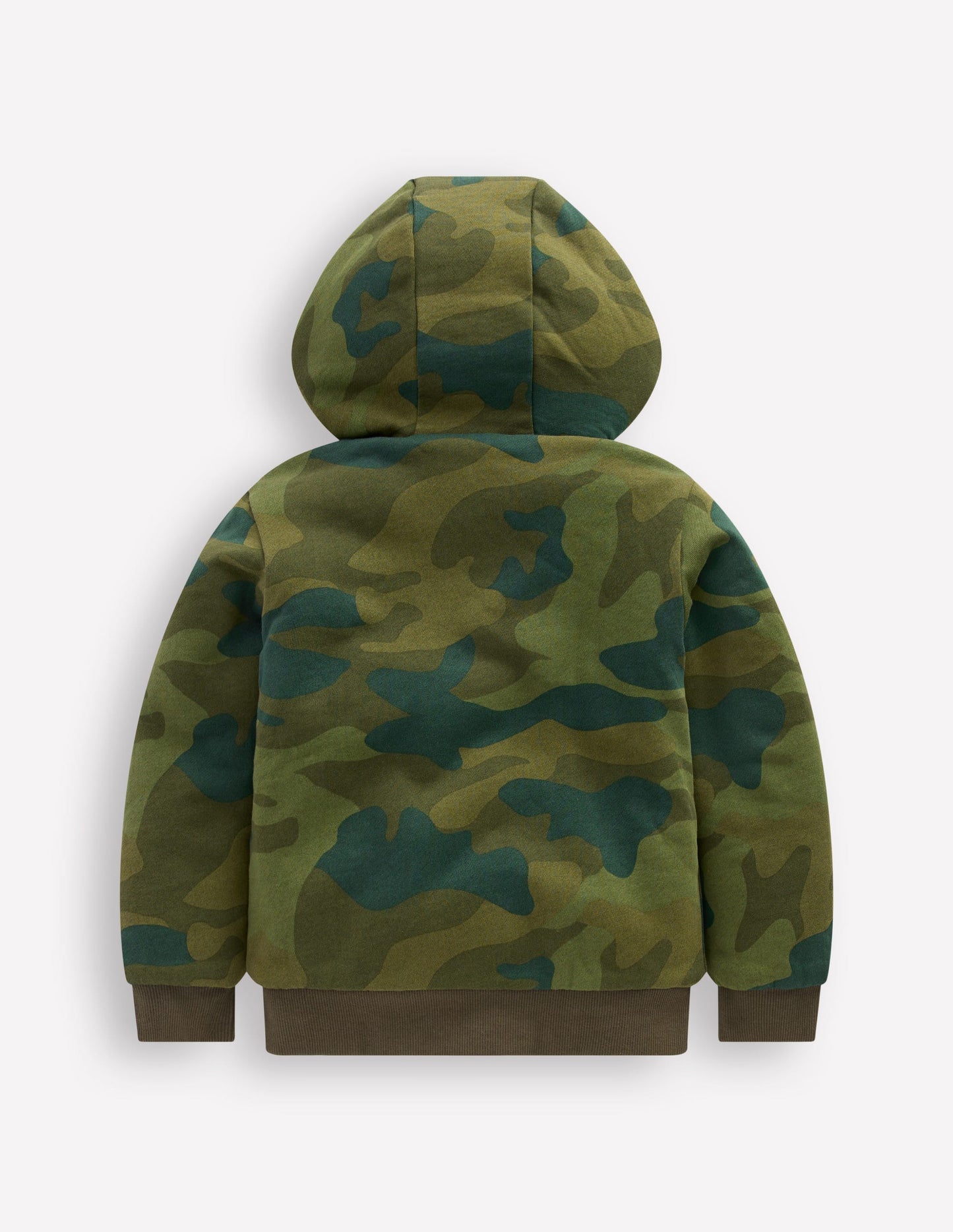 Reversible Borg Hoodie-Camo