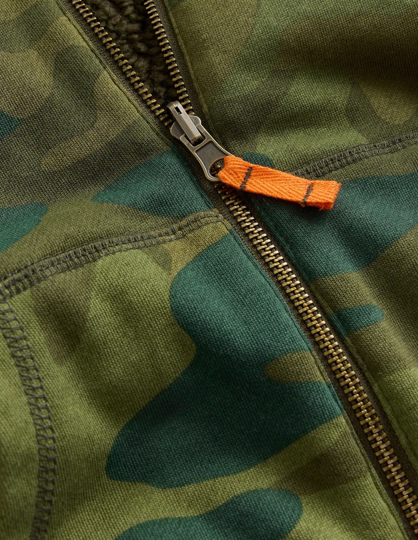 Reversible Borg Hoodie-Camo