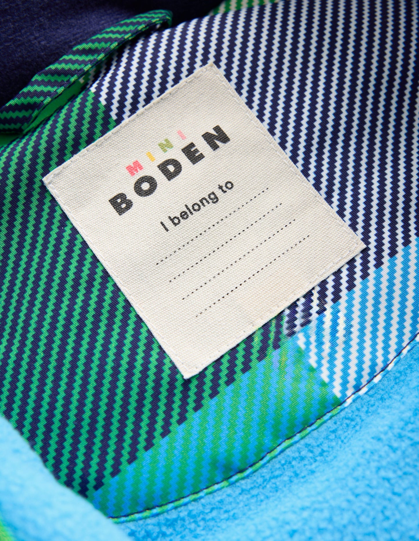 All-Weather Waterproof Coat-Green Check