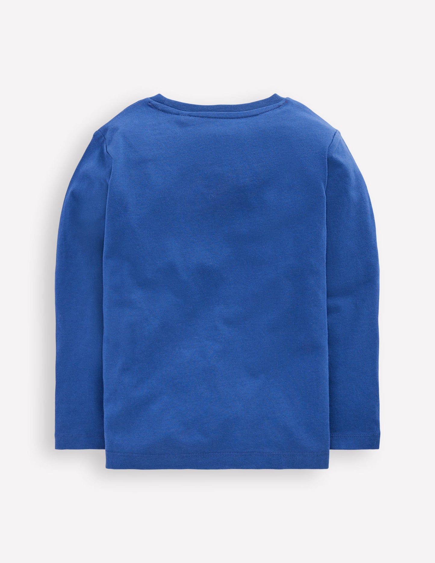 Glow Superstitch T-shirt-Twilight Blue Christmas Car