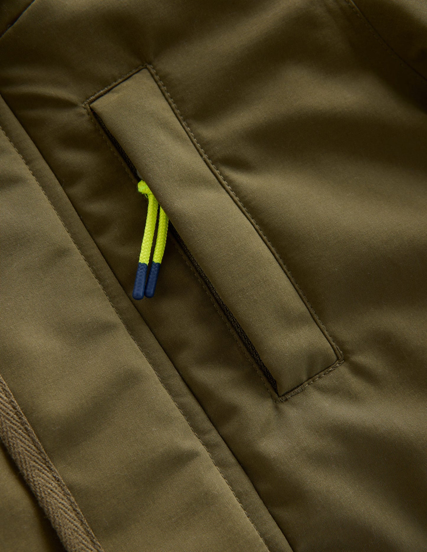 Waterproof Parka-Woodland Green