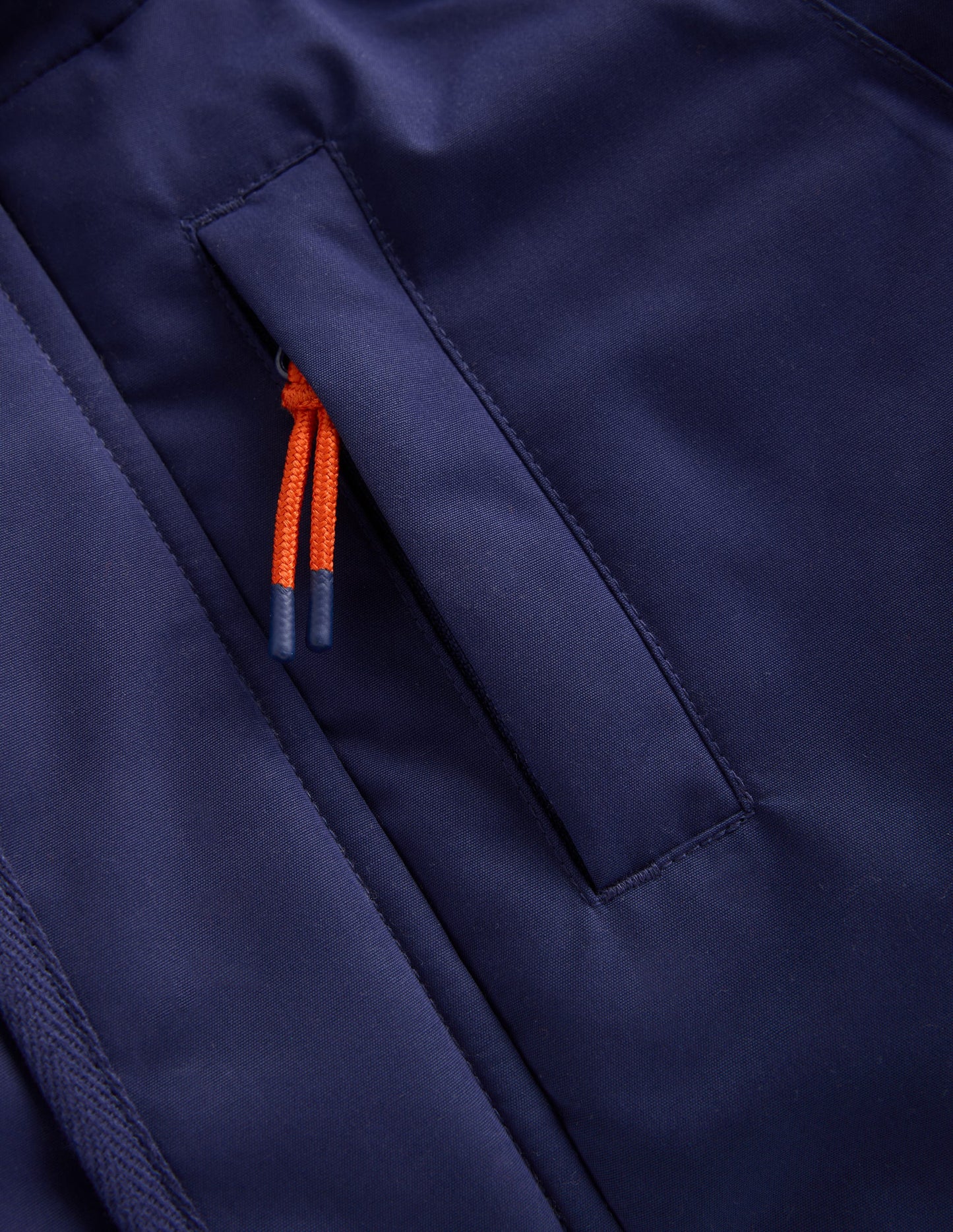 Waterproof Parka-College Navy