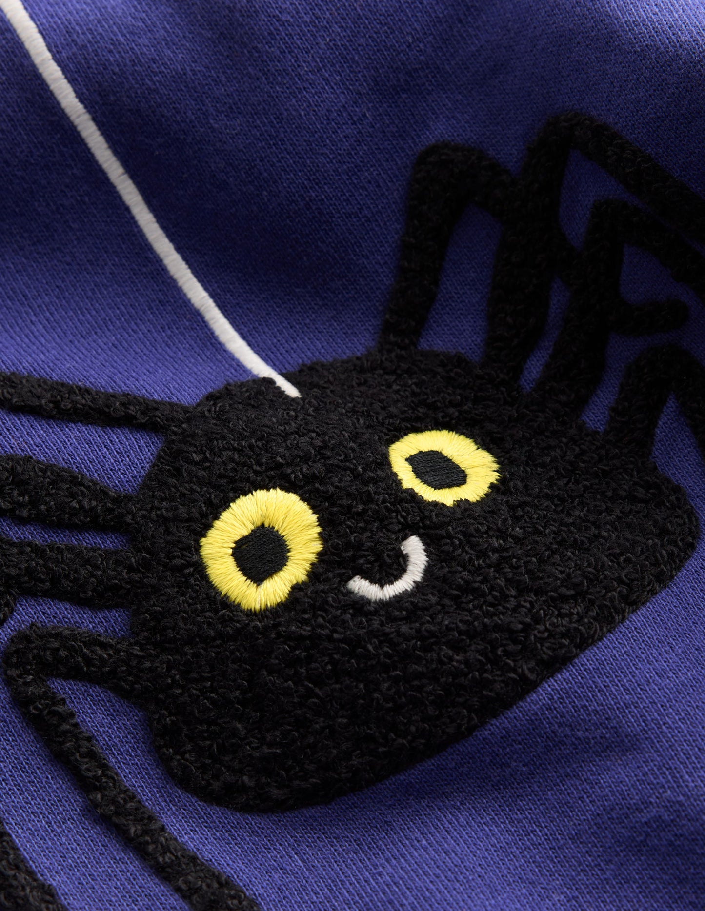 Fun Sweatshirt-Starboard Blue Spider
