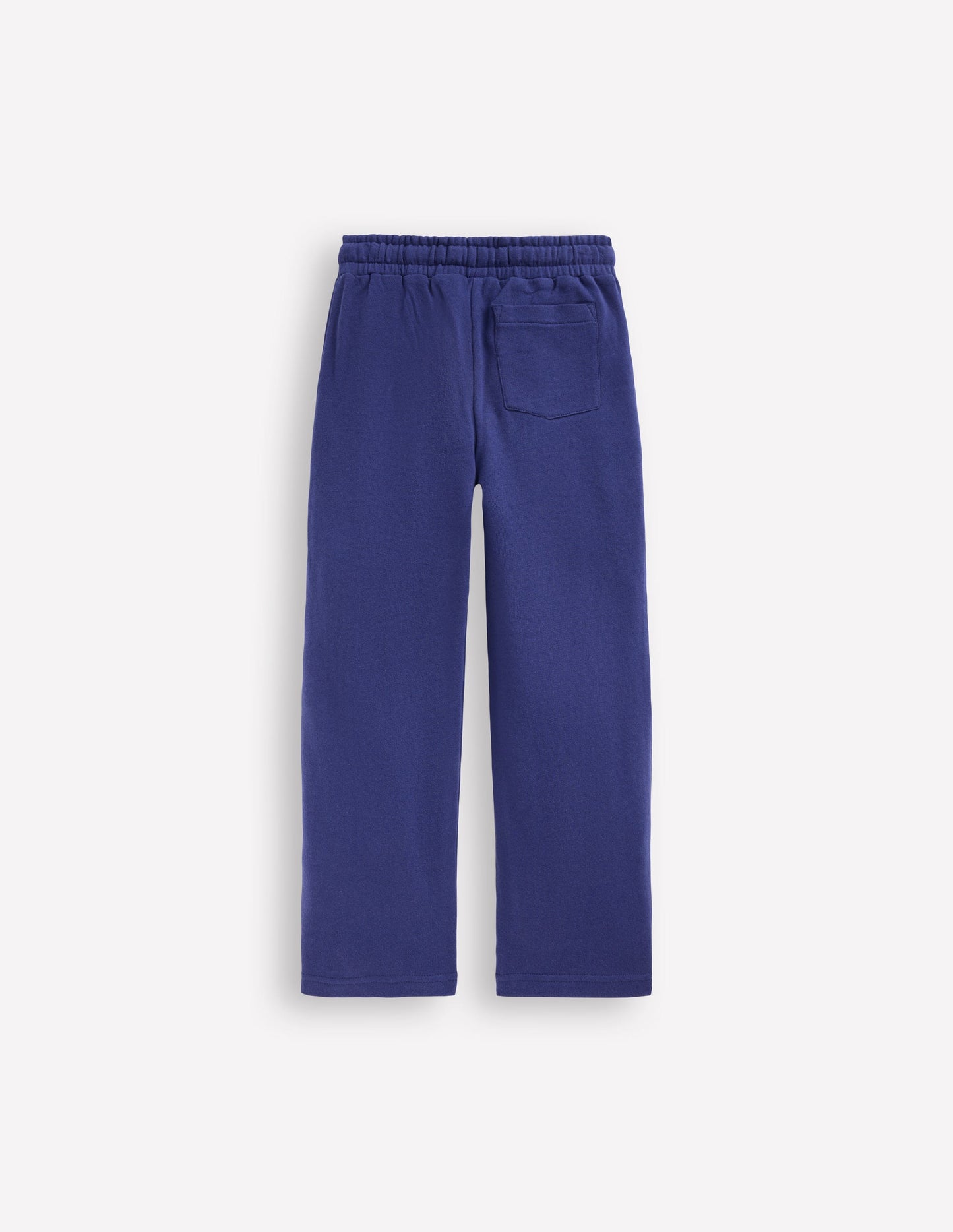 Straight Leg Joggers-Navy