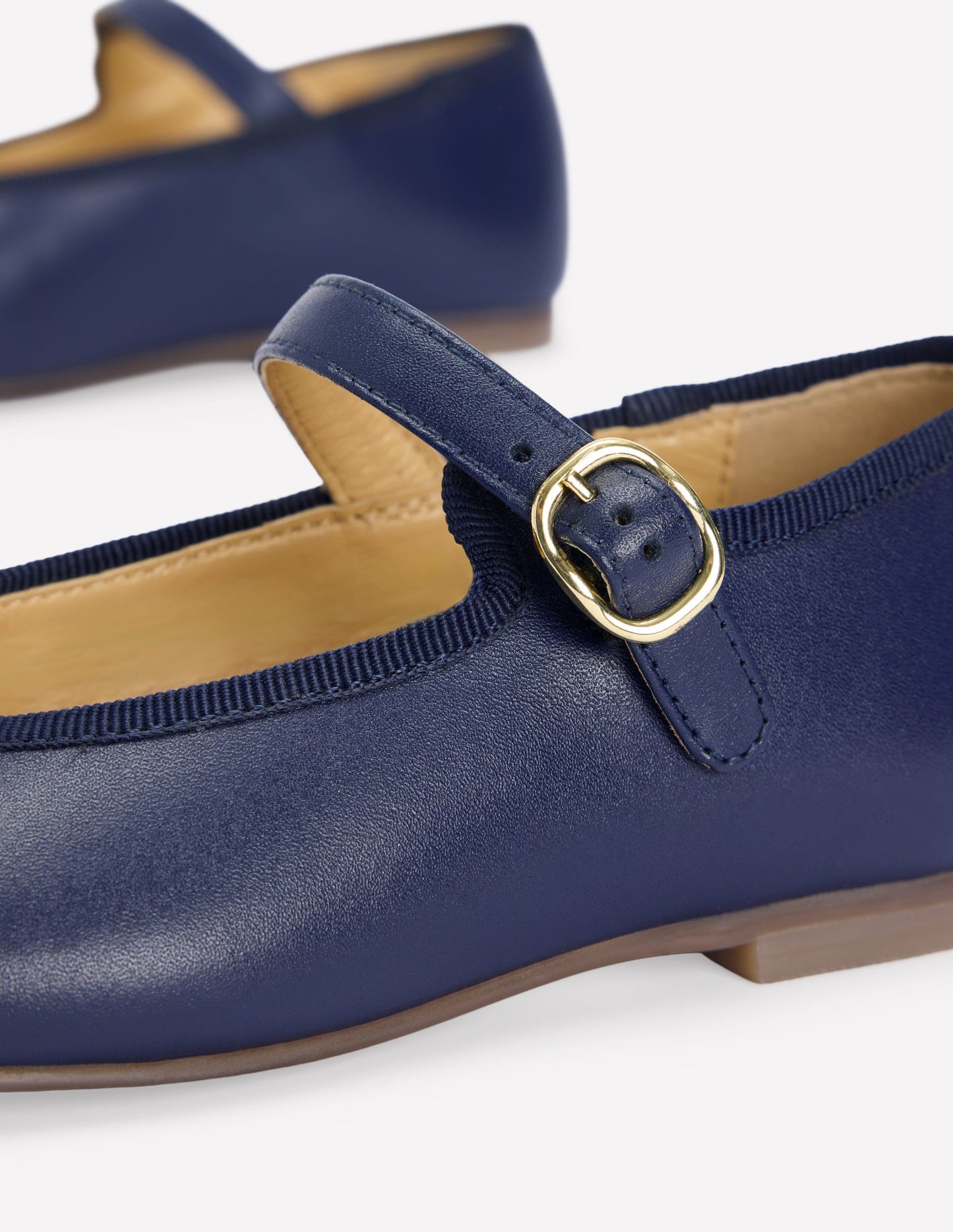 Mary Jane Shoes-Navy