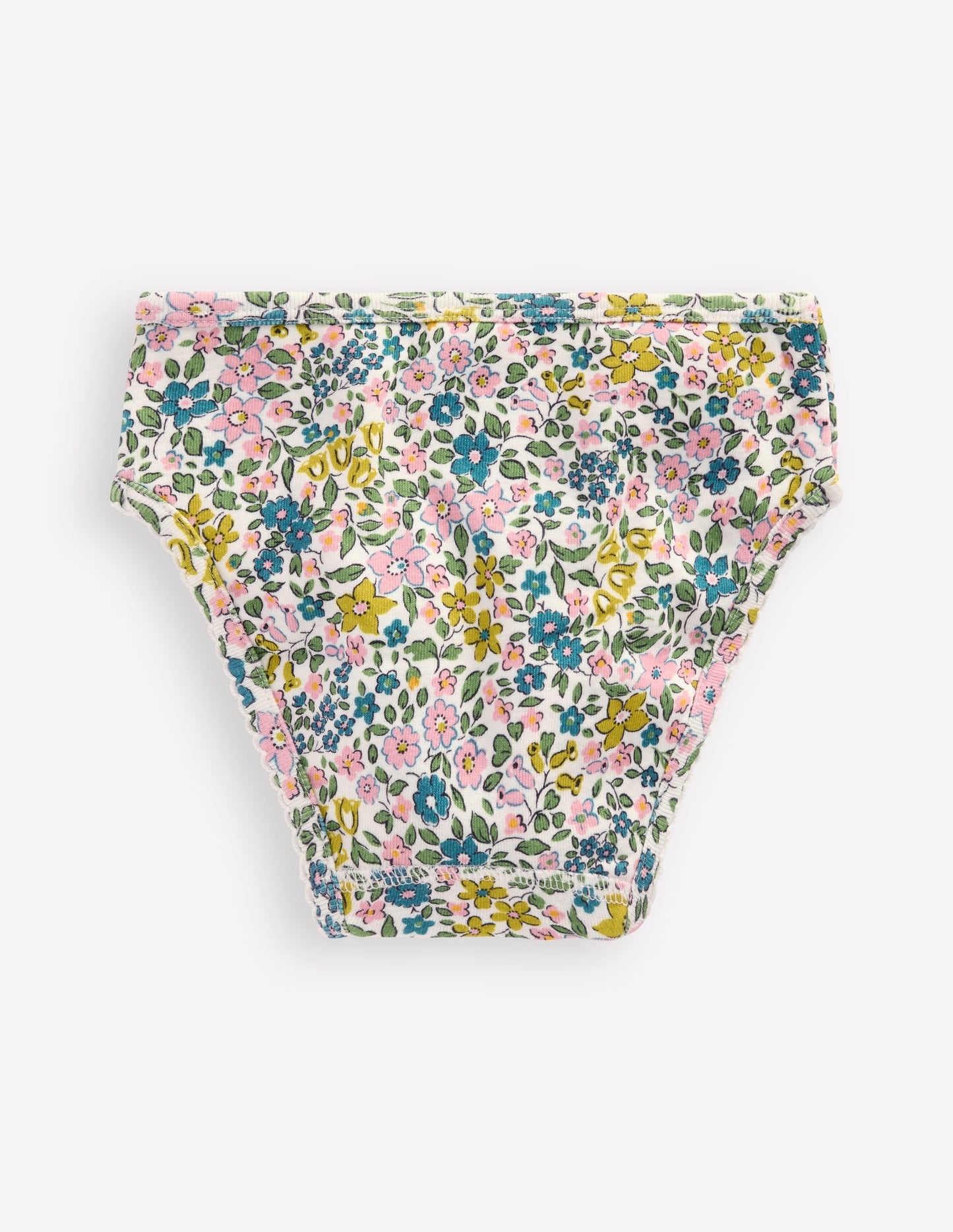 7-pack Pants-Multi Floral/Stripe