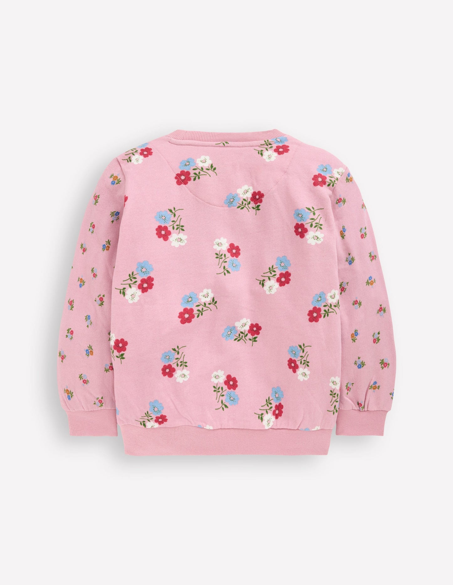 Printed Sweatshirt-Hotchpotch Floral