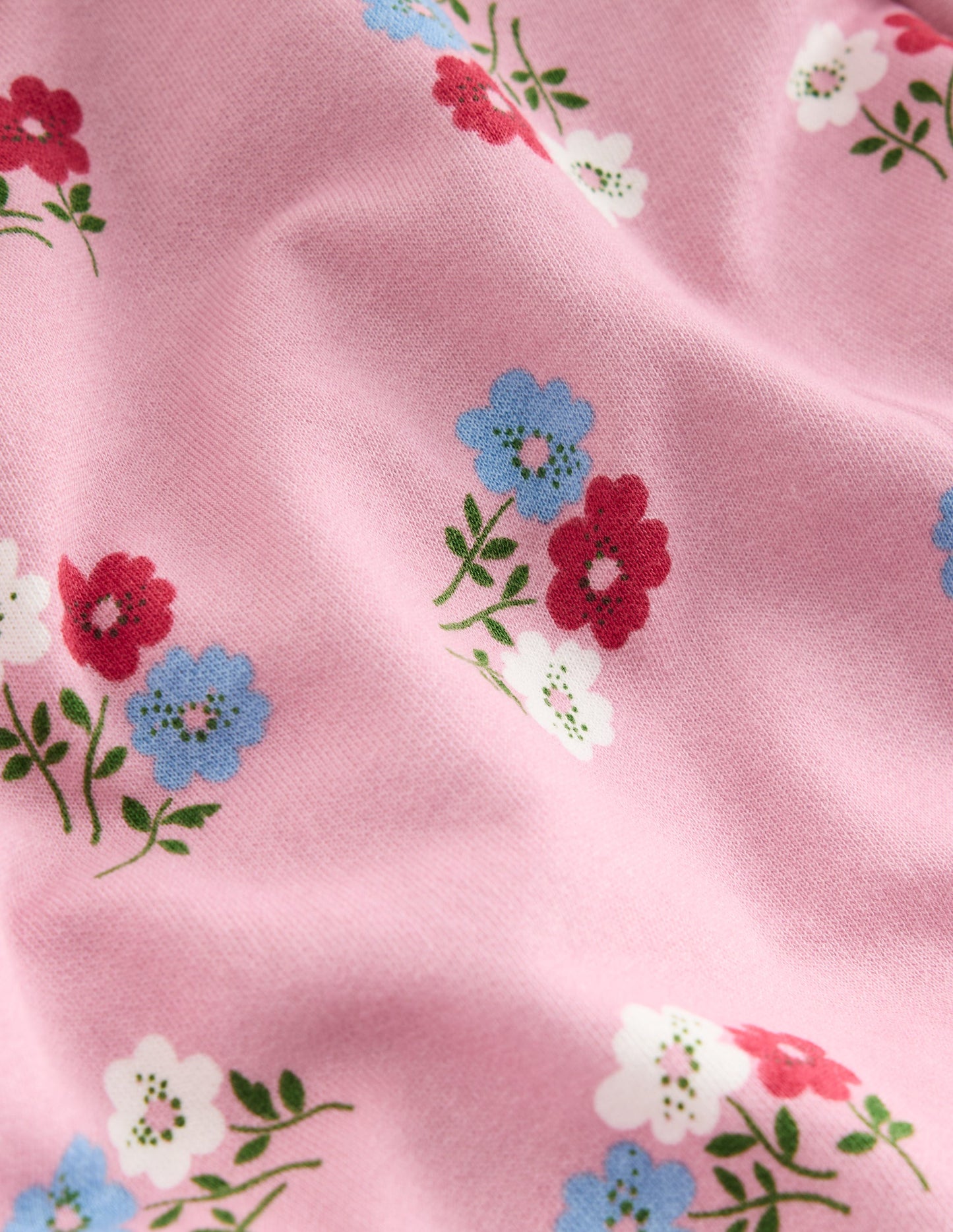 Printed Sweatshirt-Hotchpotch Floral