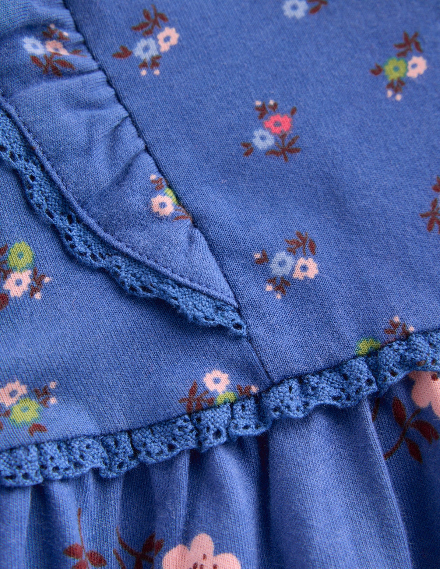 Hotchpotch Jersey Dress-Ditsy Hotchpotch