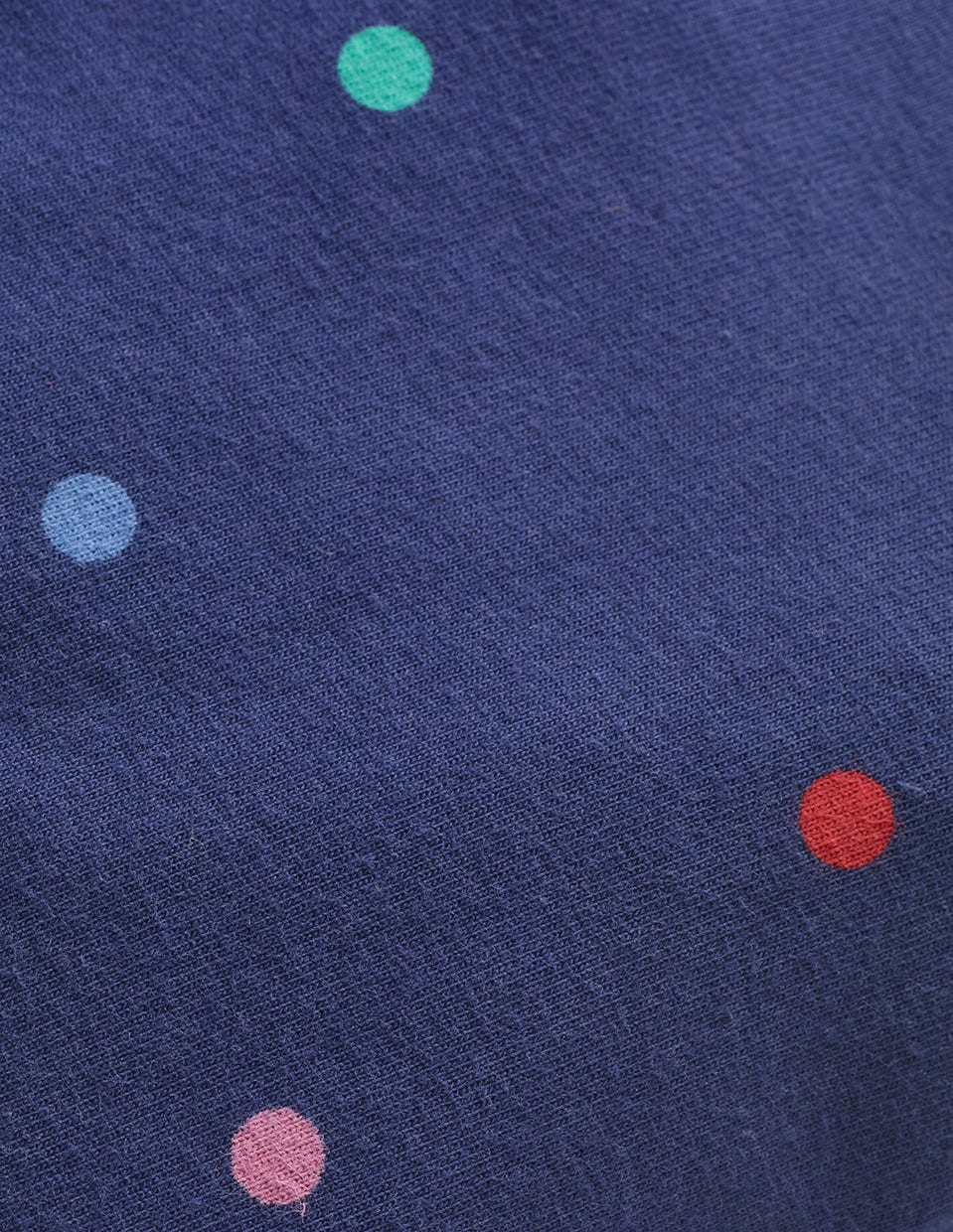 Fun Leggings-Starboard Blue Confetti Spot