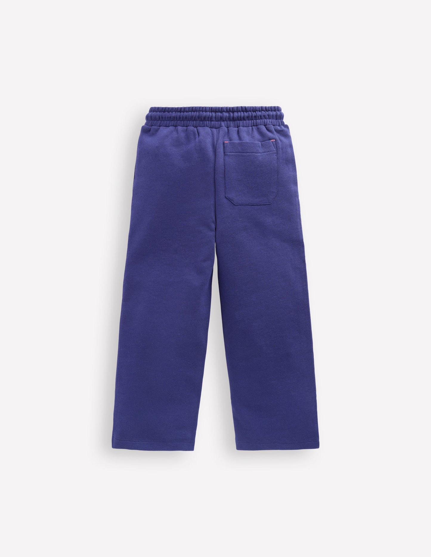 Bobbie Appliqué Joggers-Starboard Blue Hearts