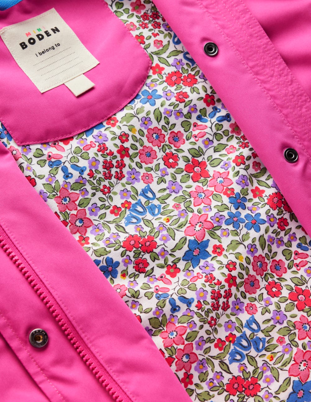 Fisherman Jacket-Raspberry Pink