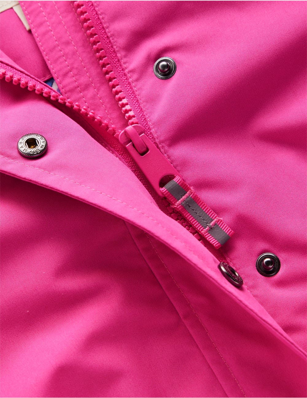 Fisherman Jacket-Raspberry Pink