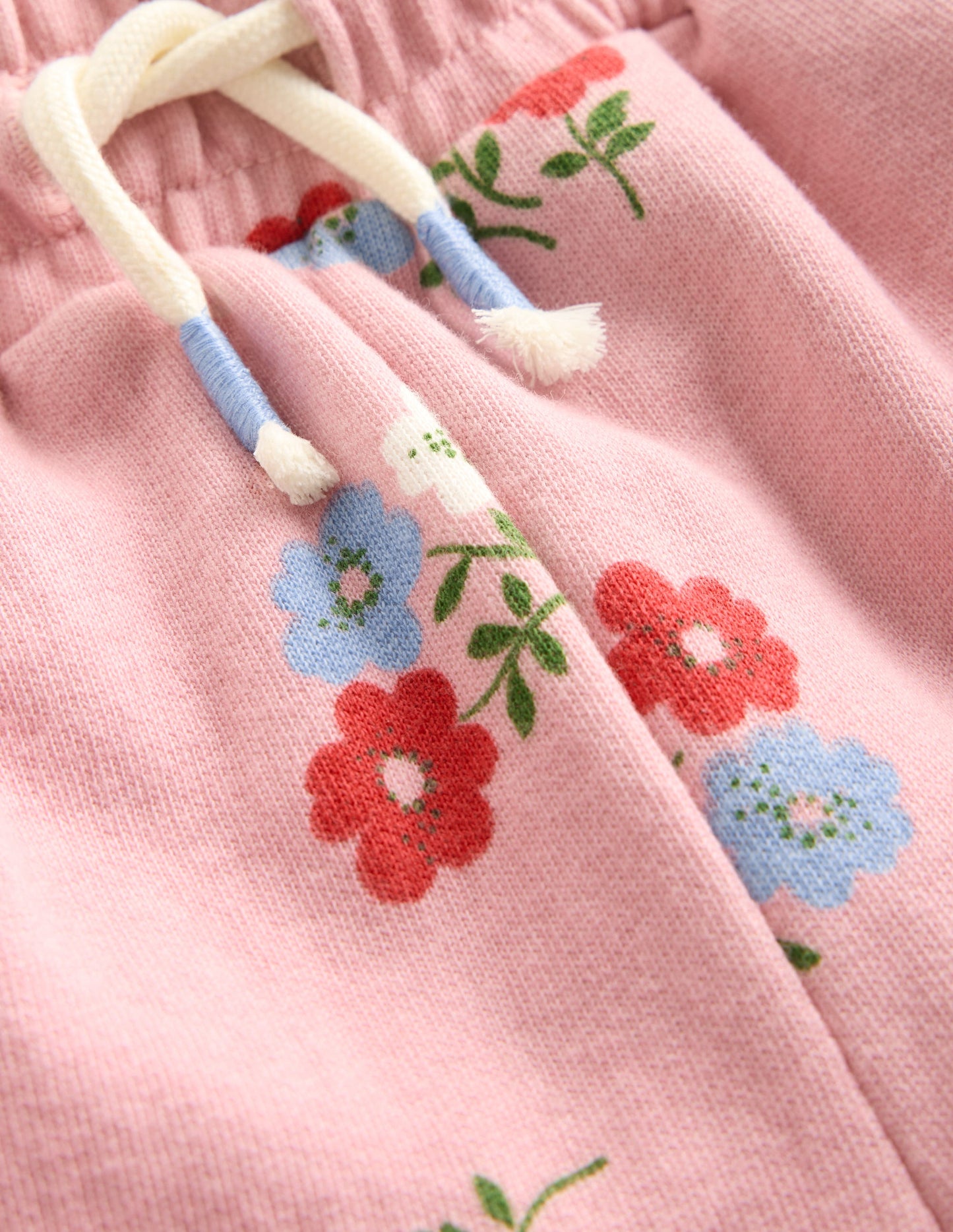 Fun Jogger-Vintage Pink Posy