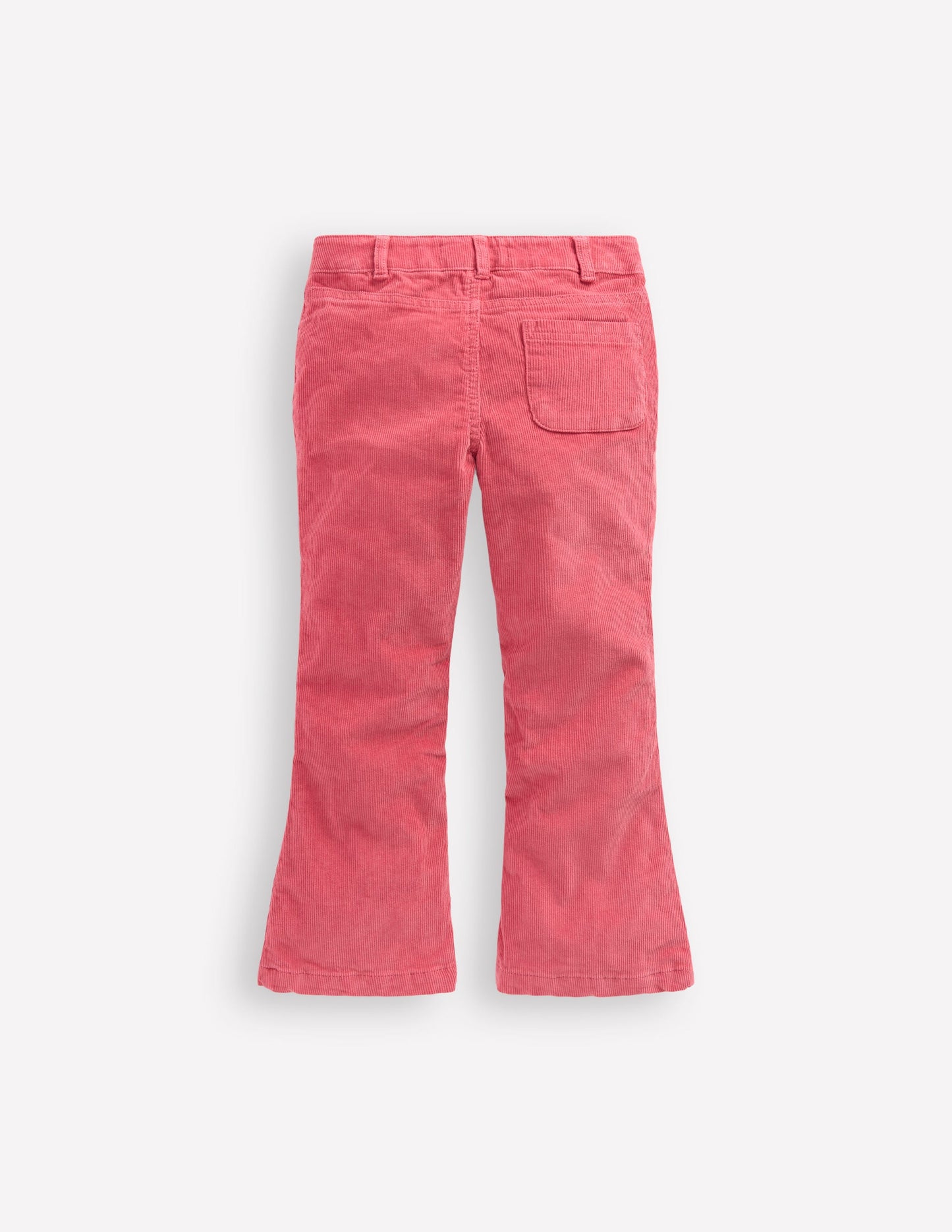 Kick Flare Trouser-Rose Pink