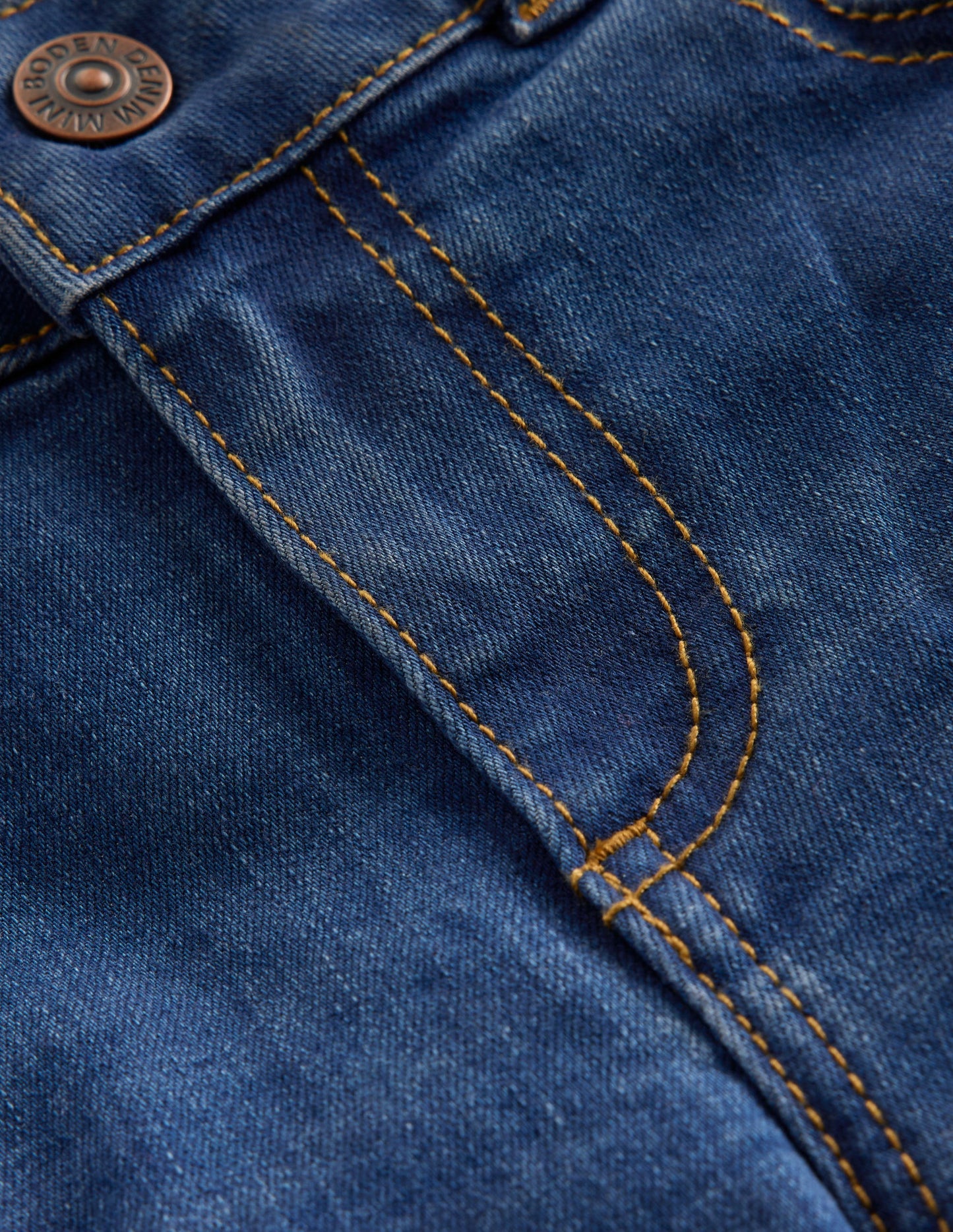 Adventure-flex Slim Fit Jeans-Mid Vintage Denim