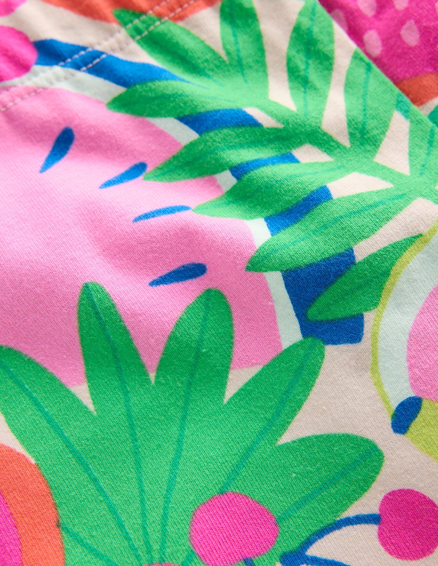Cartwheel Shorts-Multi Tropical Fruit