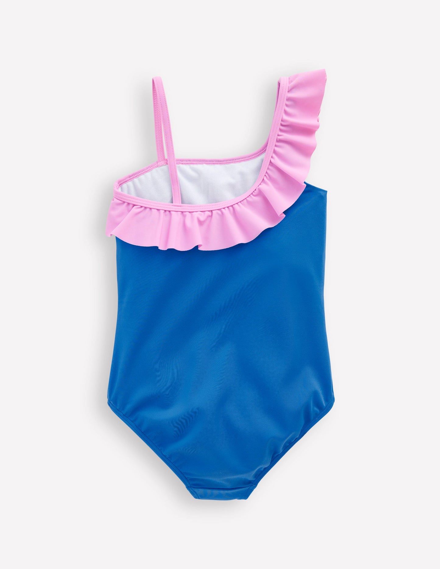 Lila One Shoulder Swimsuit-Multi Fruit