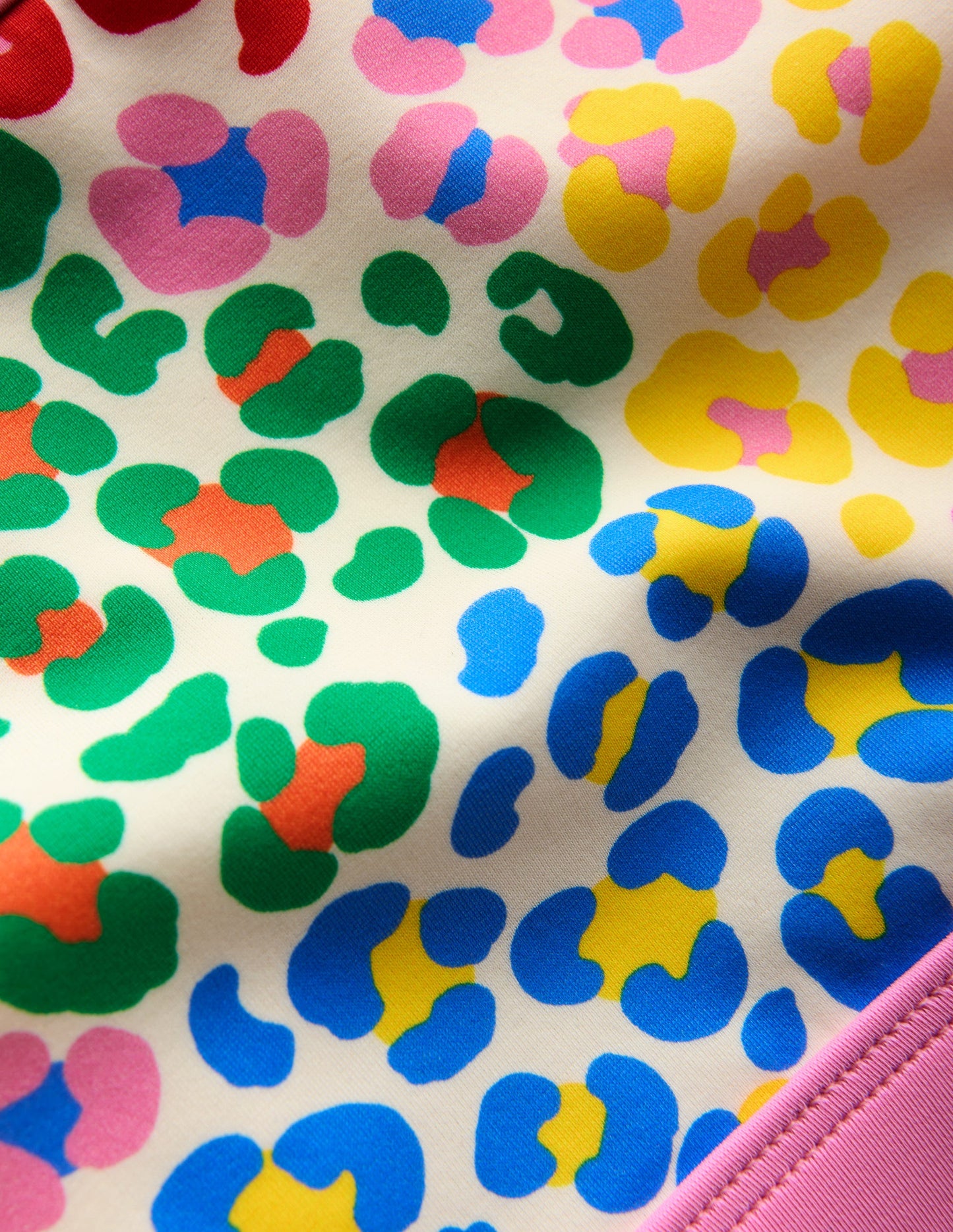 Racerback Bikini-Multi Rainbow Leopard