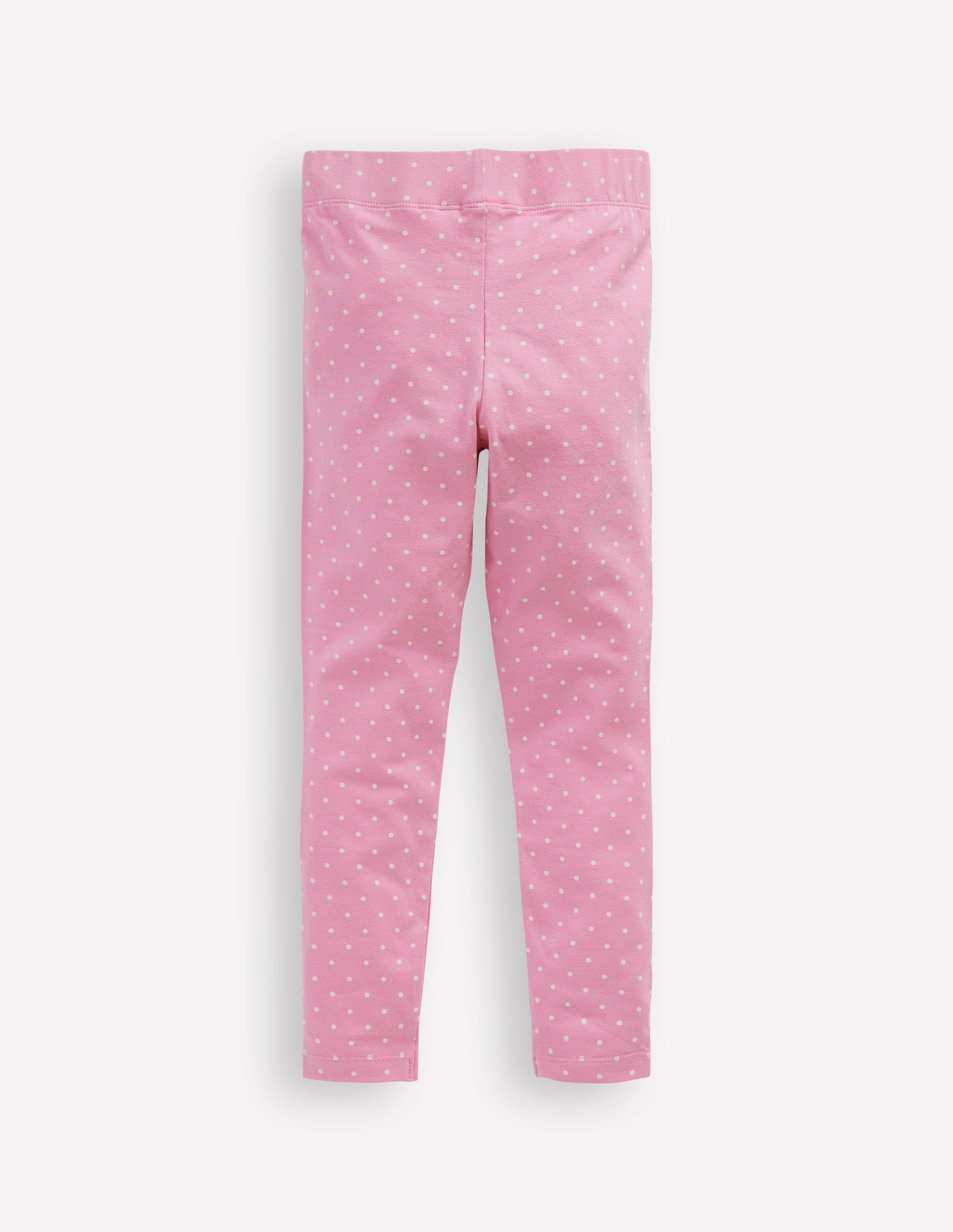Everyday Fun Leggings-Pink Pin Spot