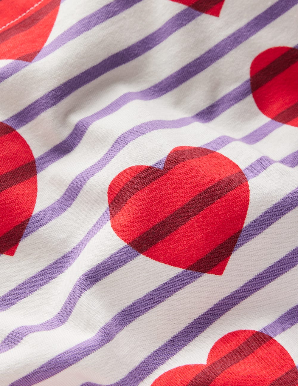 Ella Breton-Stripe Hearts
