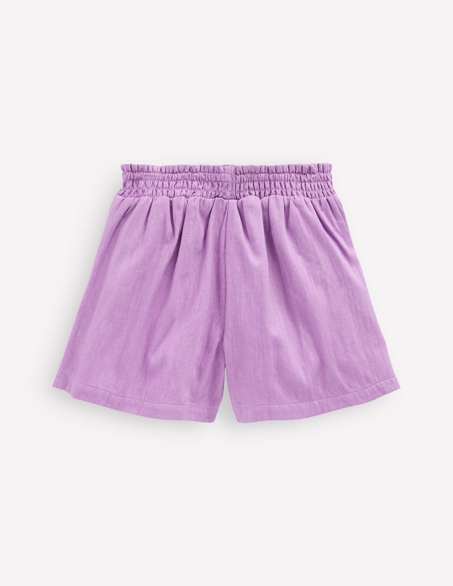 Pull-On Shorts-Aster Purple