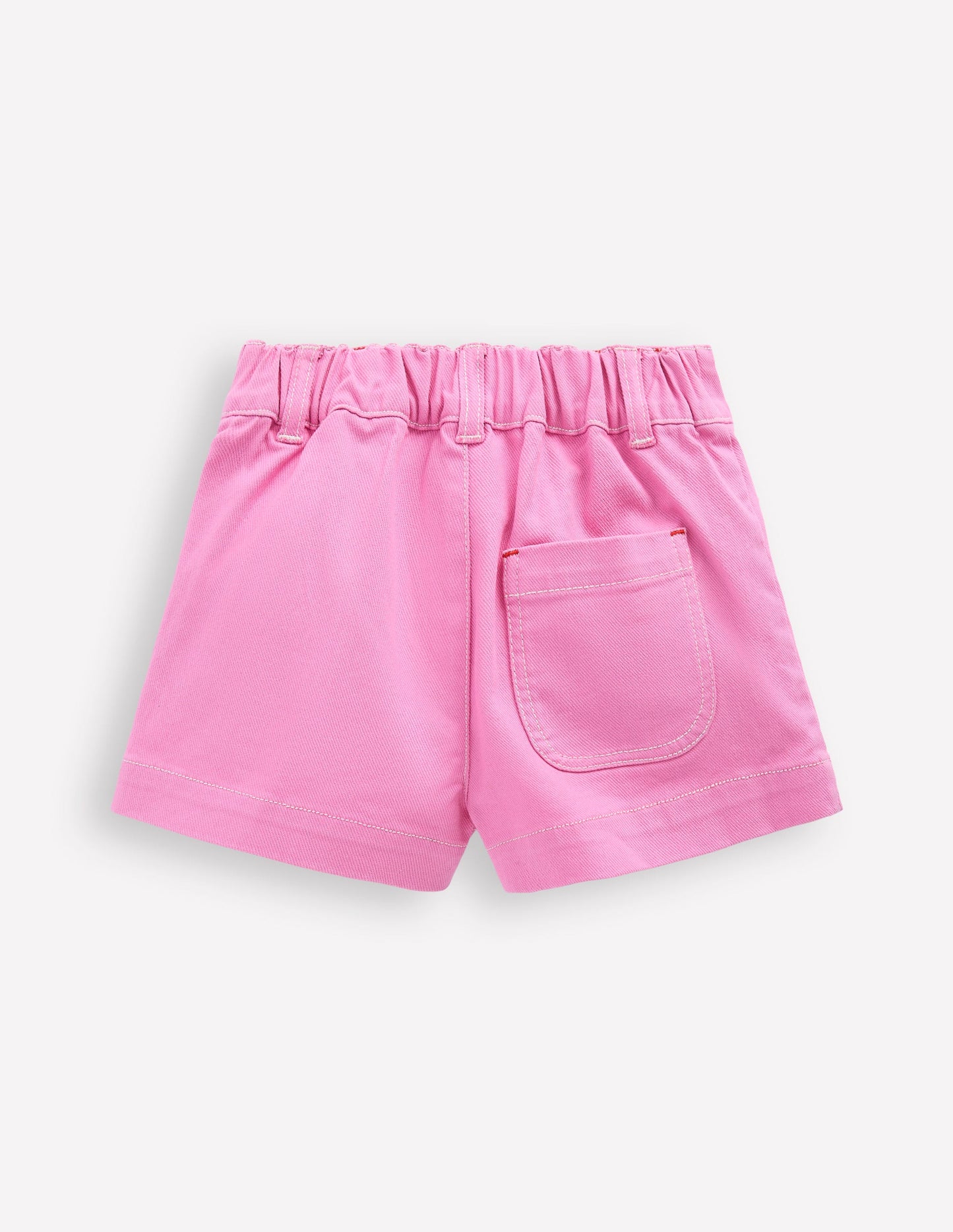 Patch Pocket Shorts-Vintage Mauve