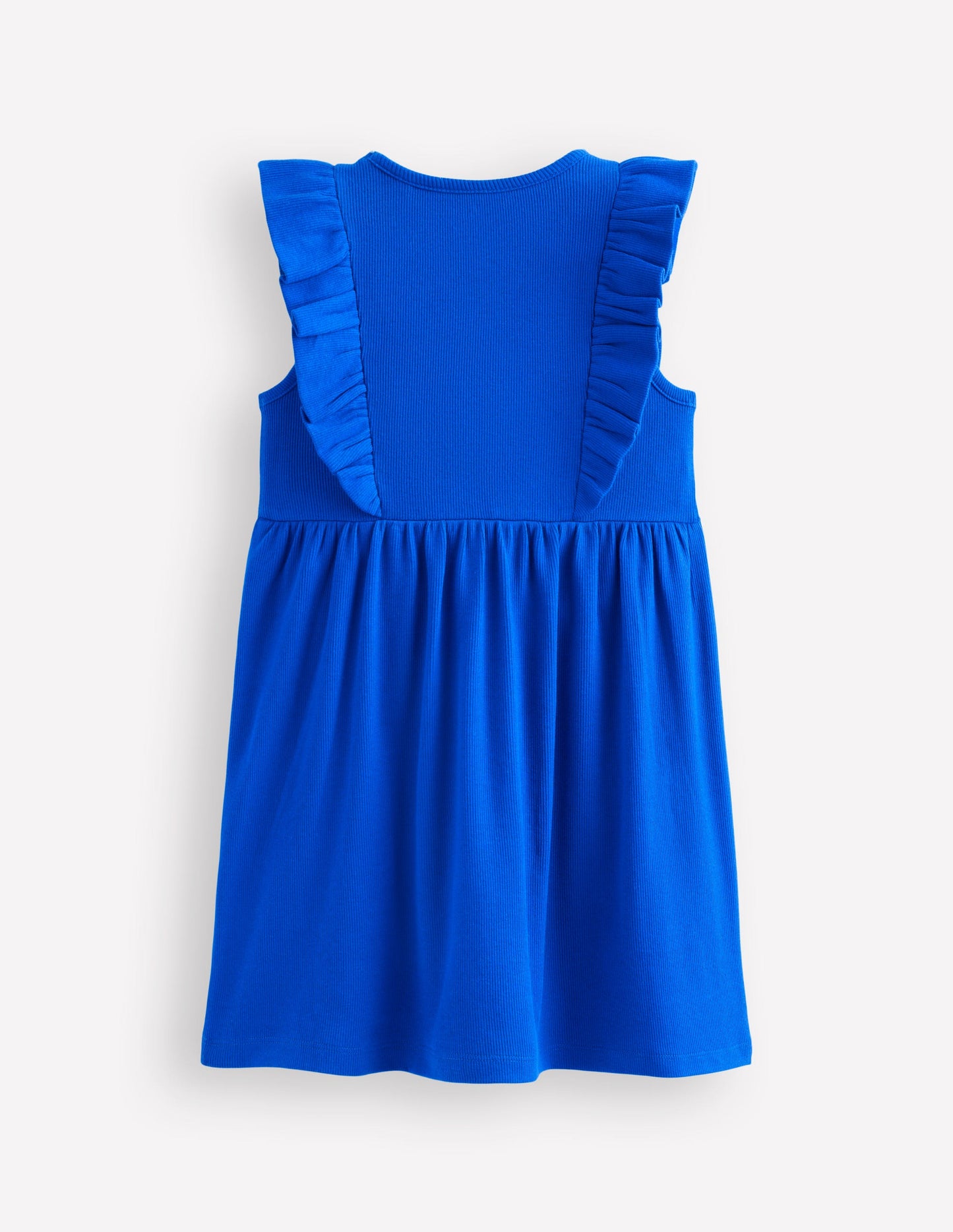 Frieda Embroidered Dress-Gallery Blue