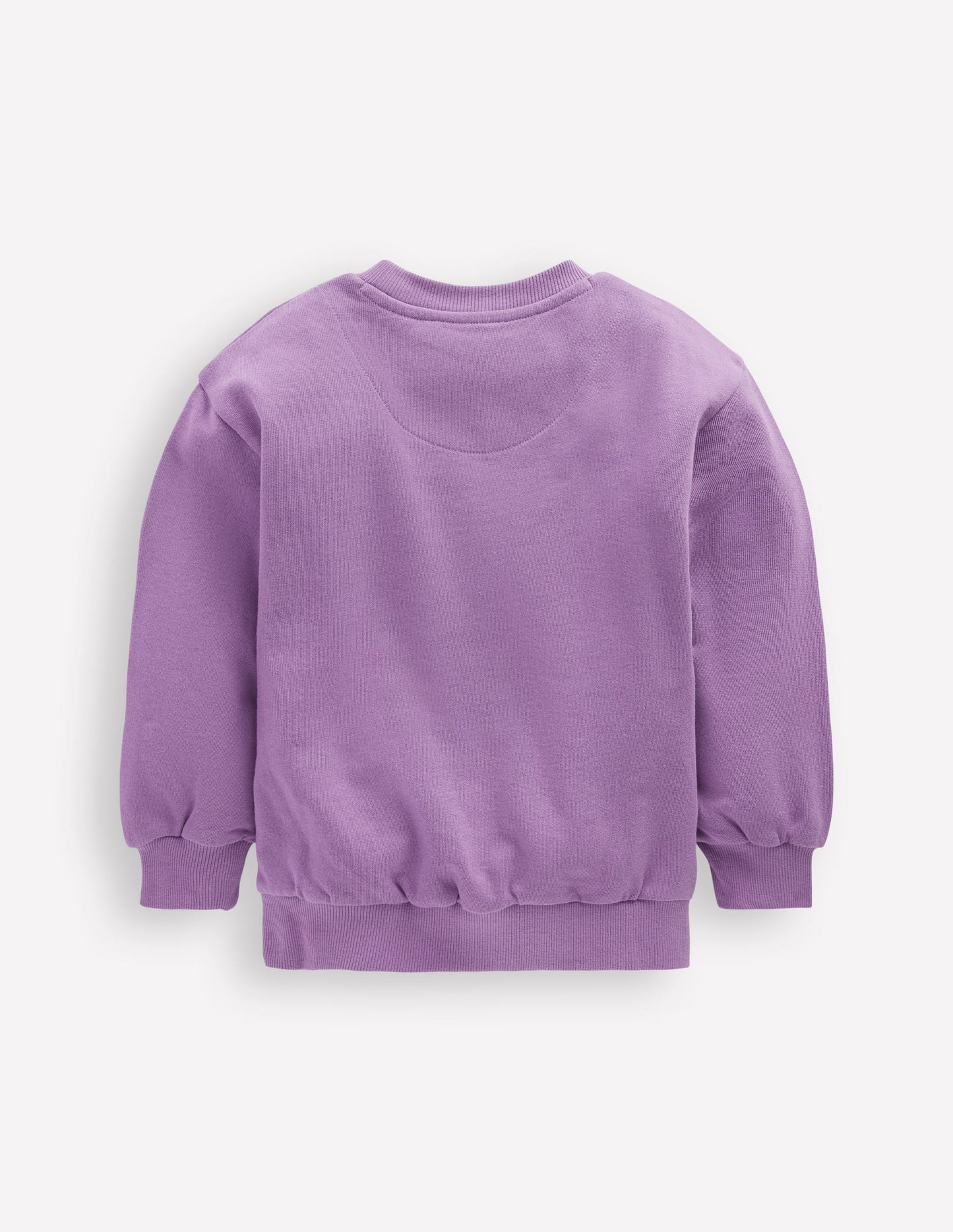 Bobbie Appliqué Sweatshirt-Aster Purple Apple