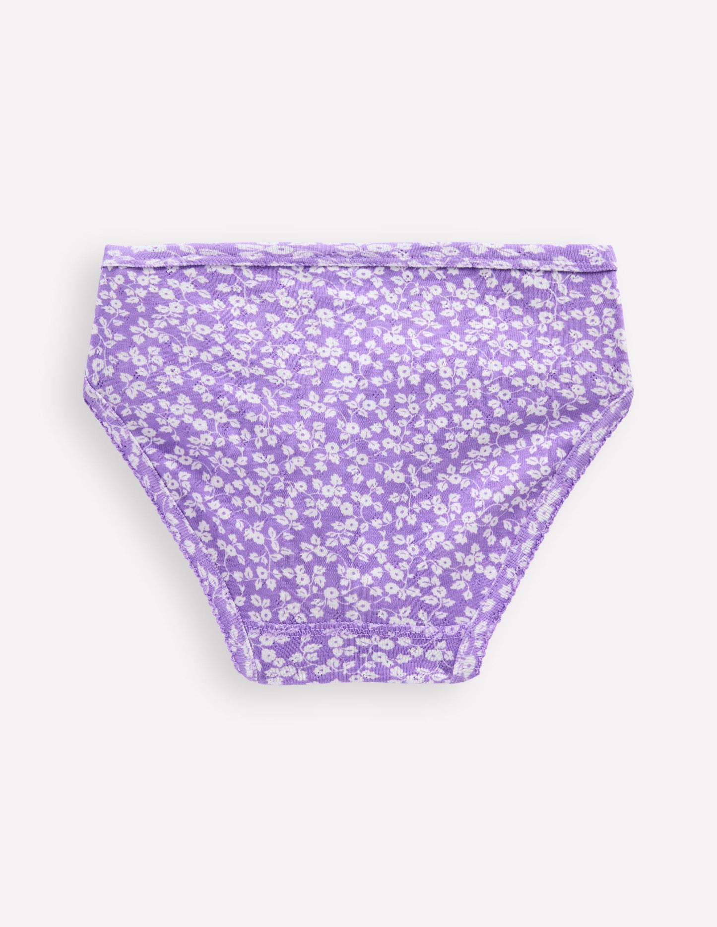 7-pack Pointelle Pants-Multi Ditsy Vine
