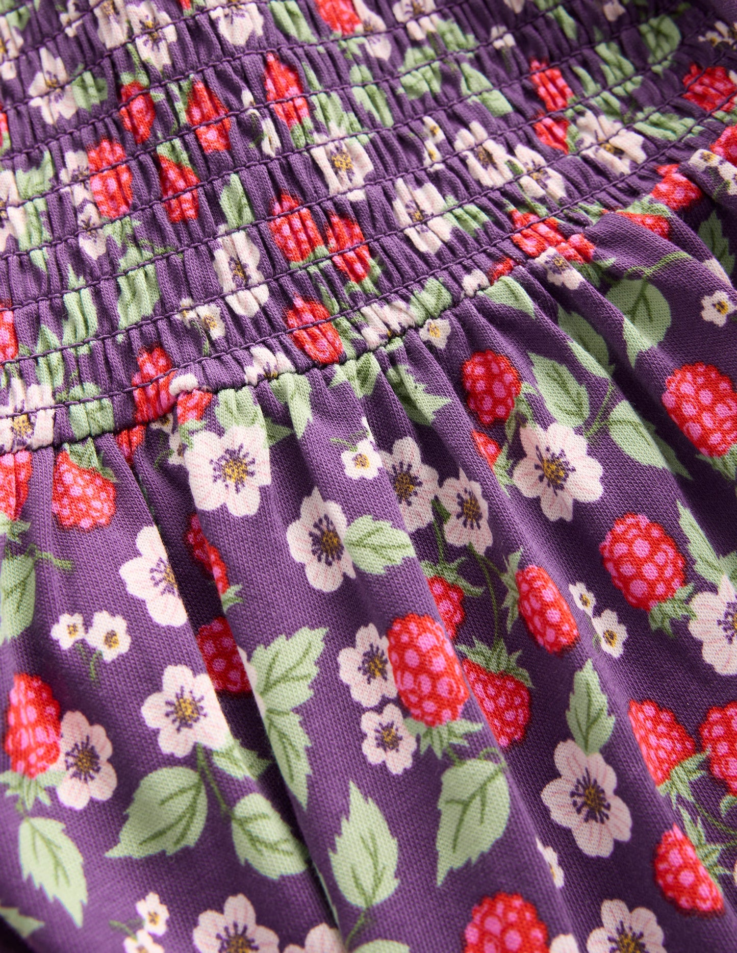 Aurora Long Sleeve Dress-Mystical Purple Vintage Berry