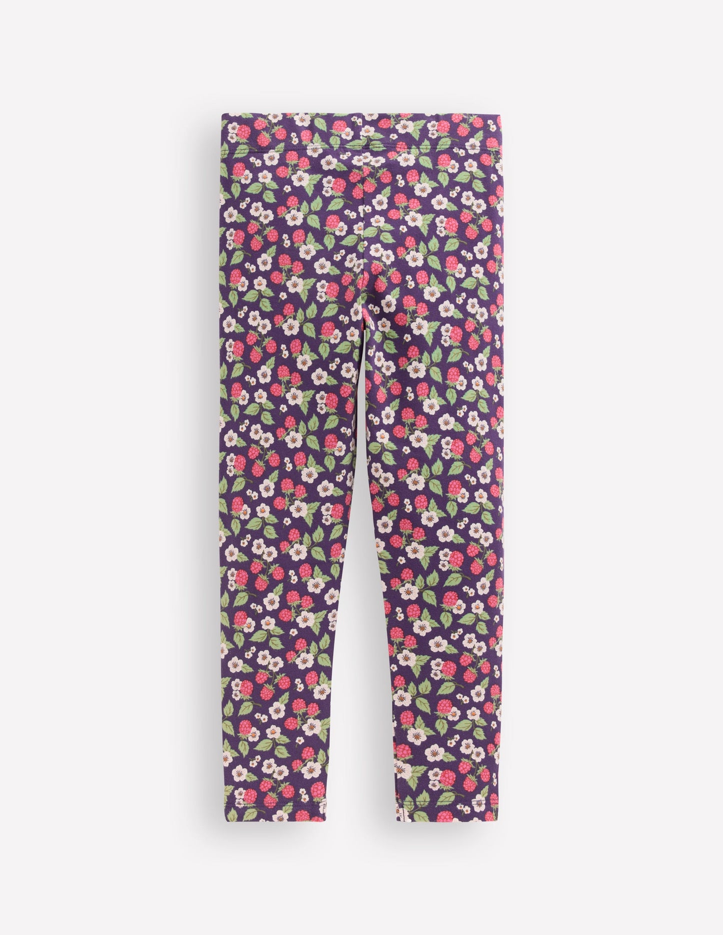 Fun Leggings-Mystical Purple Vintage Berry