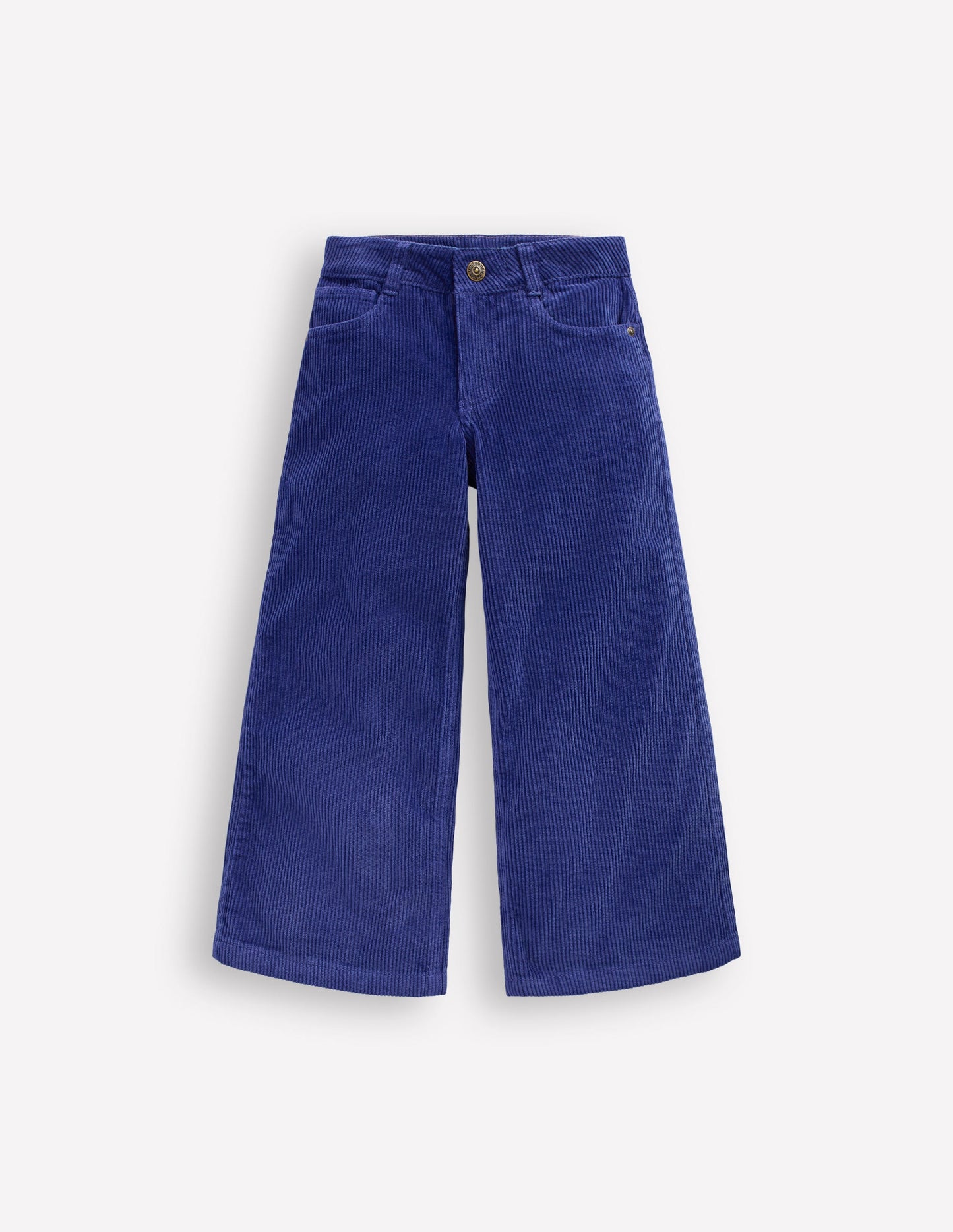 Wide Leg Trouser-Sapphire Blue